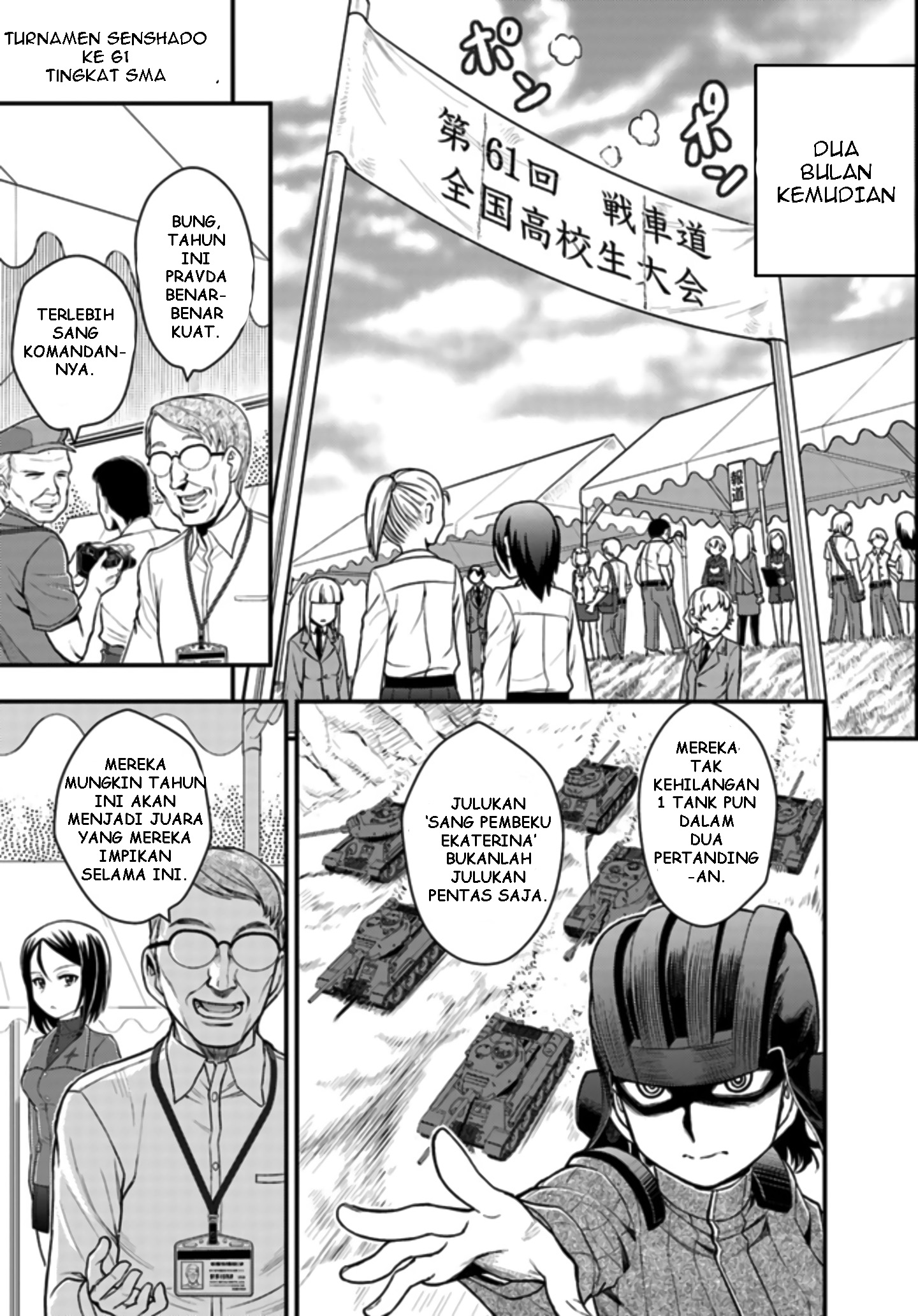 Girls & Panzer: Pravda Senki Chapter 3 - halaman 5