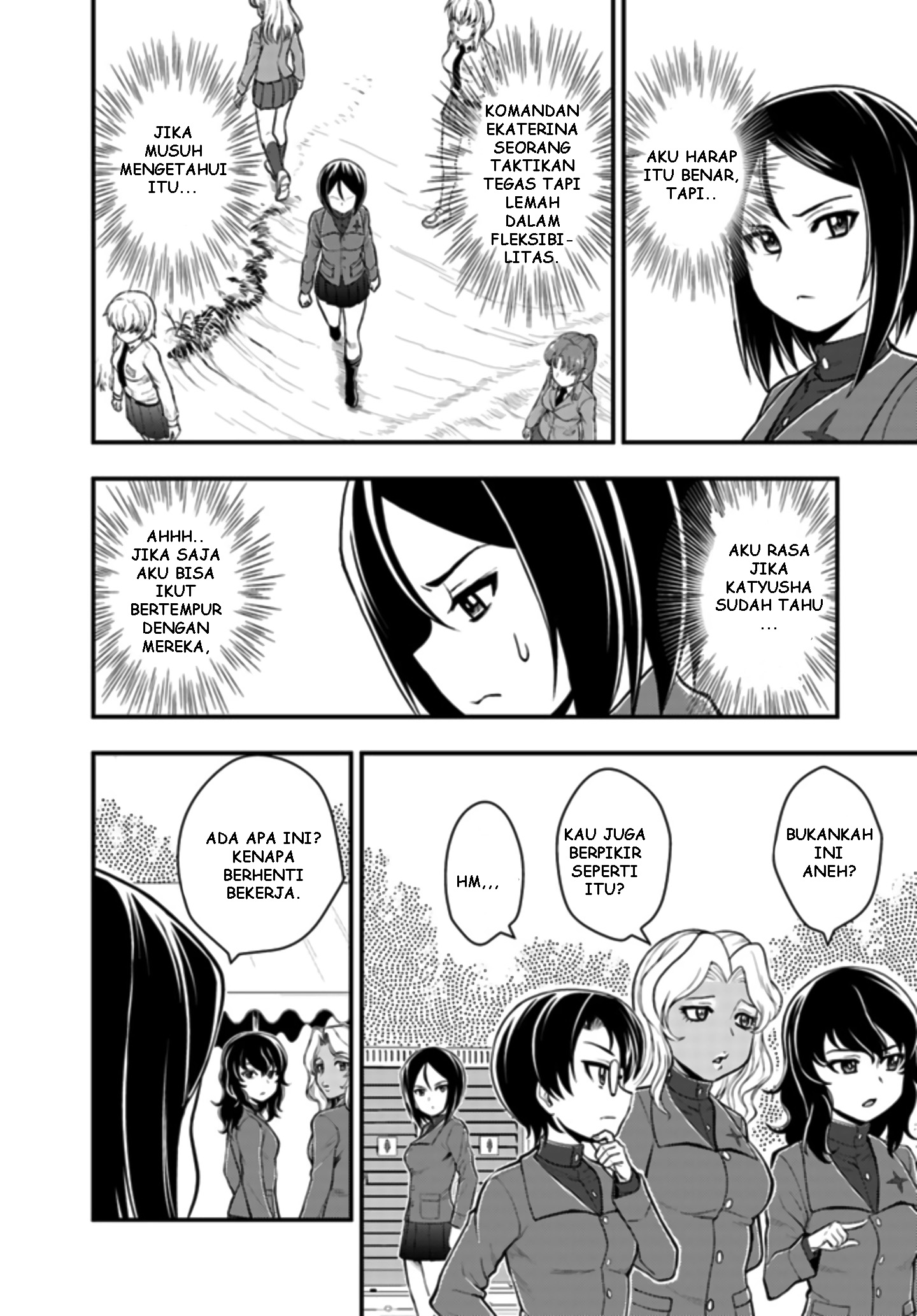 Girls & Panzer: Pravda Senki Chapter 3 - halaman 6