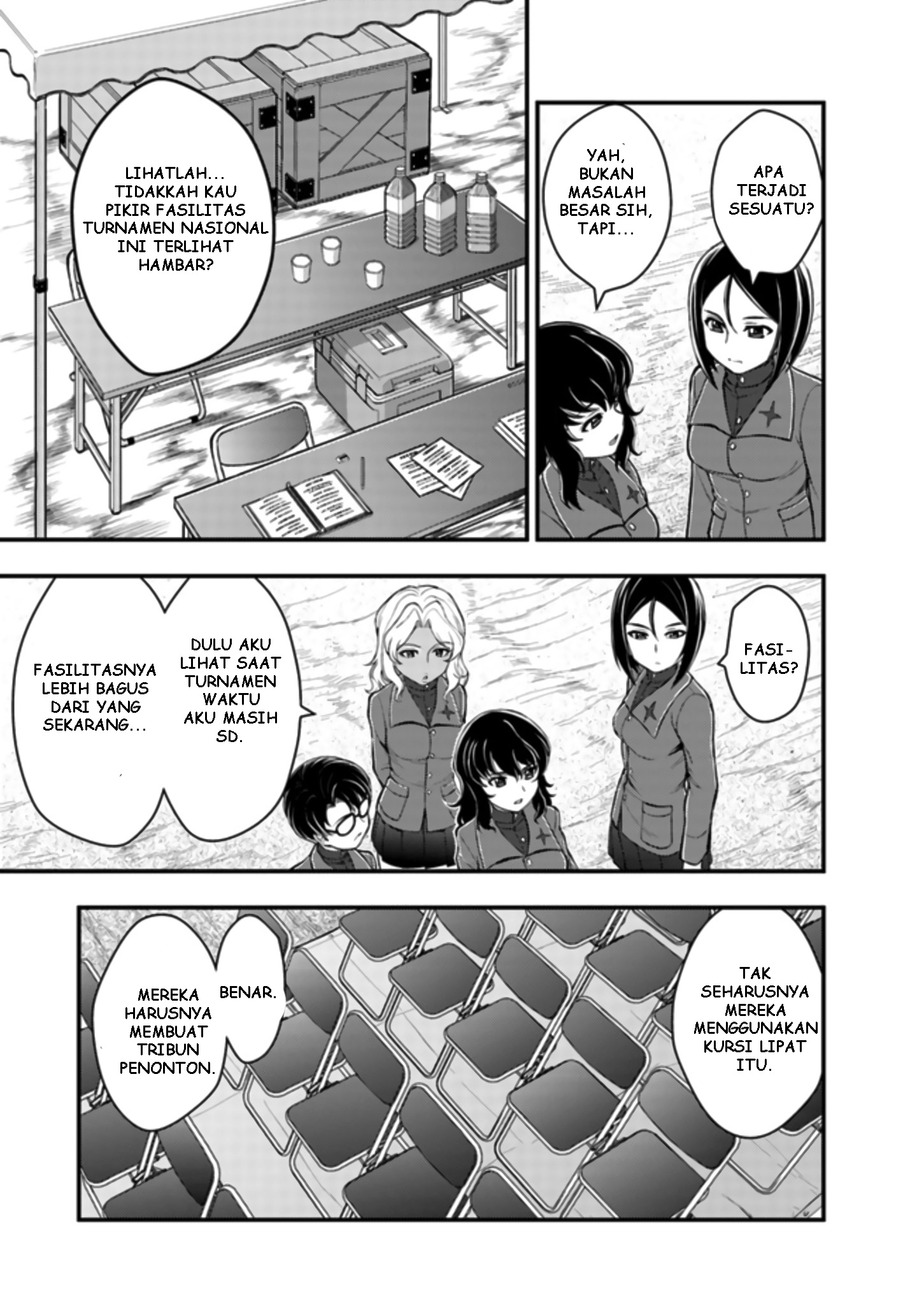 Girls & Panzer: Pravda Senki Chapter 3 - halaman 7