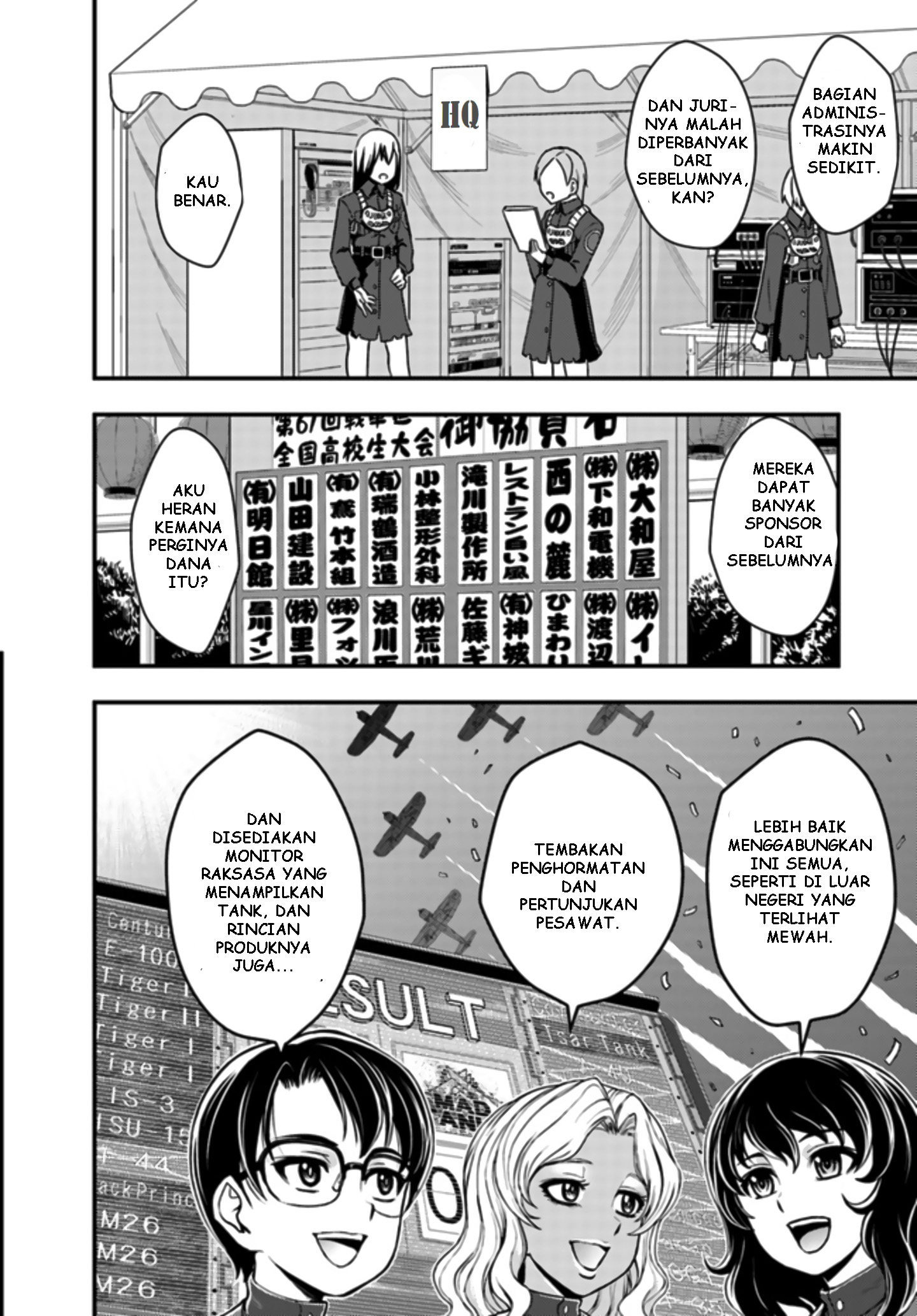 Girls & Panzer: Pravda Senki Chapter 3 - halaman 8