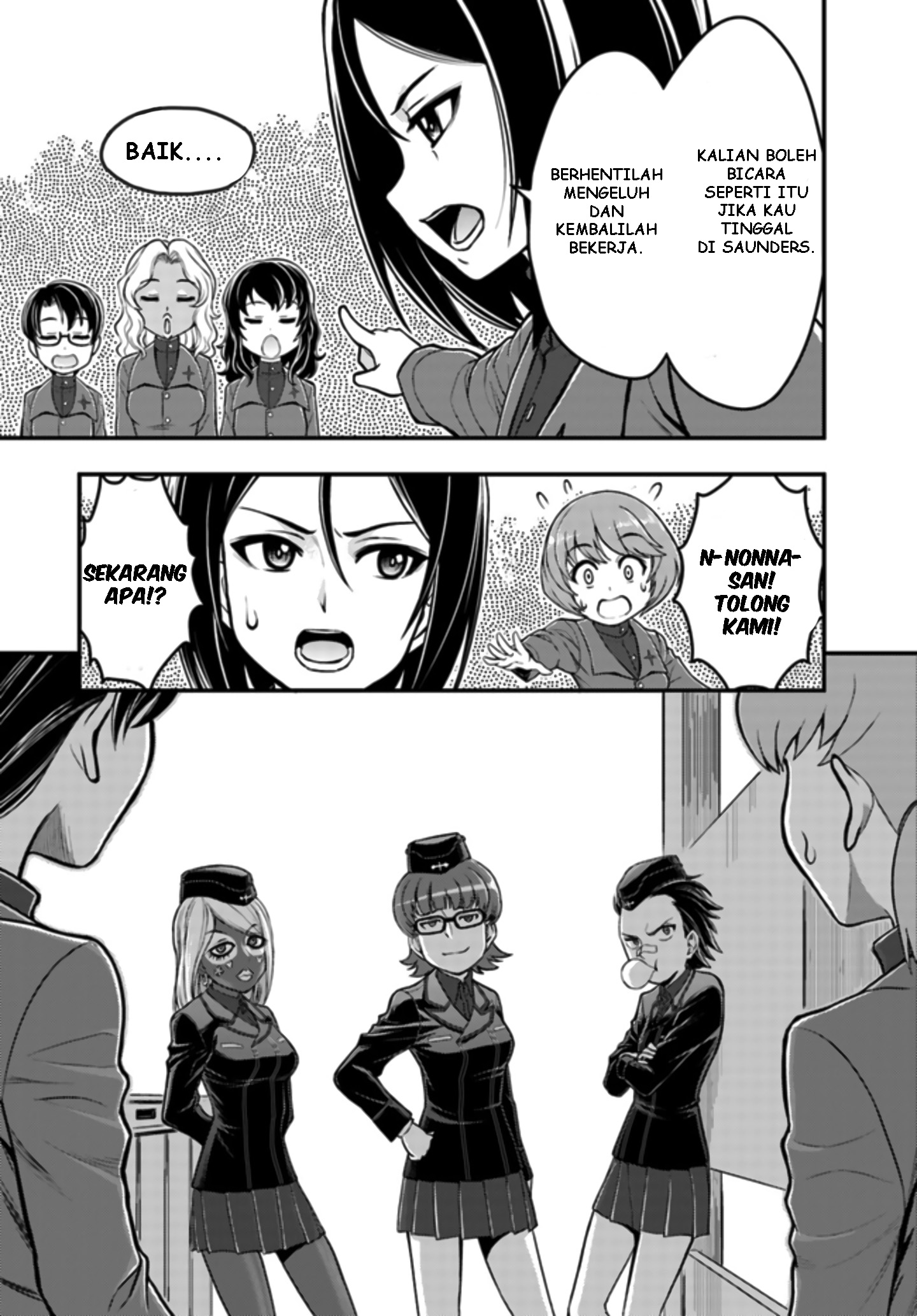 Girls & Panzer: Pravda Senki Chapter 3 - halaman 9