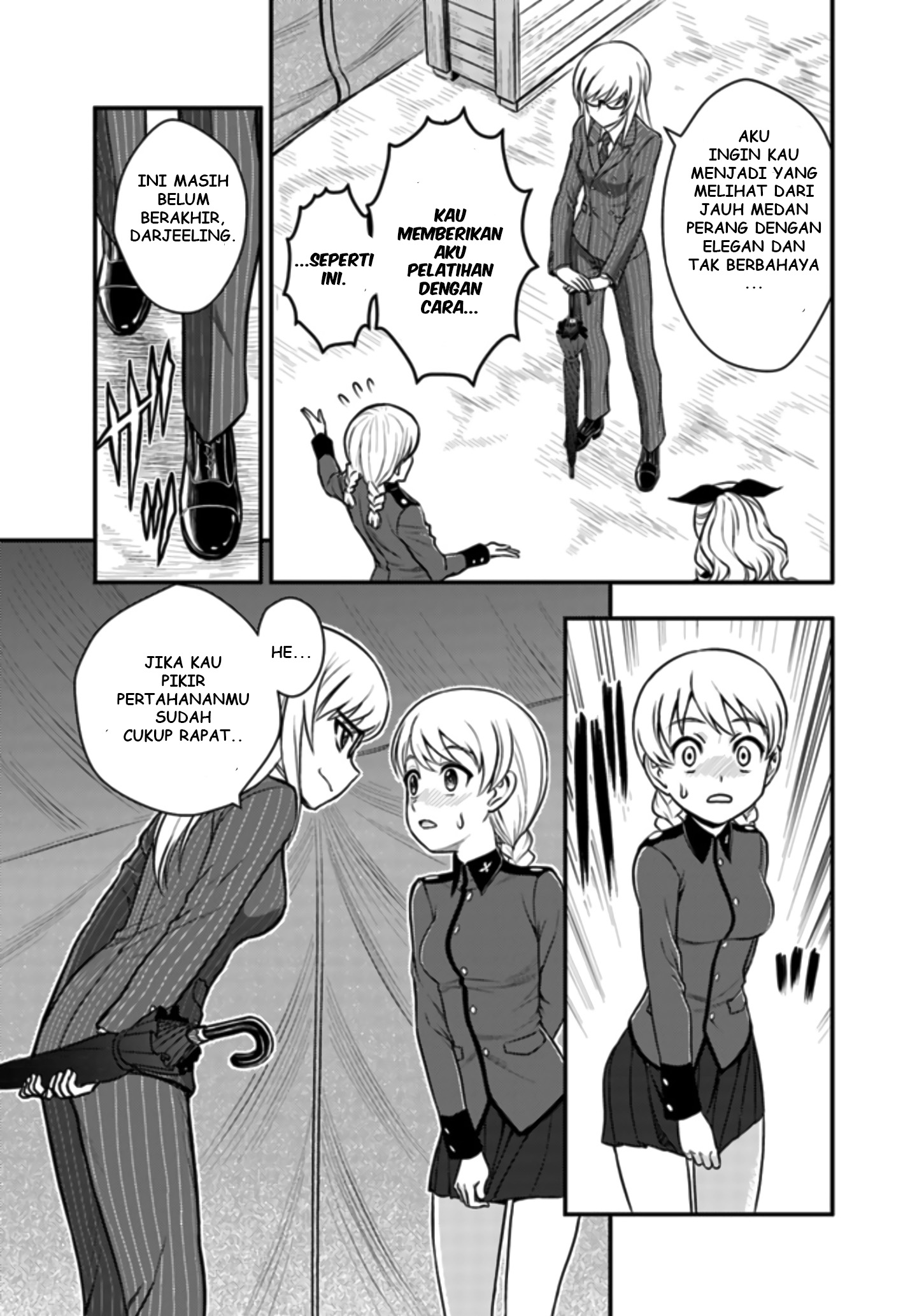 Girls & Panzer: Pravda Senki Chapter 4 - halaman 10
