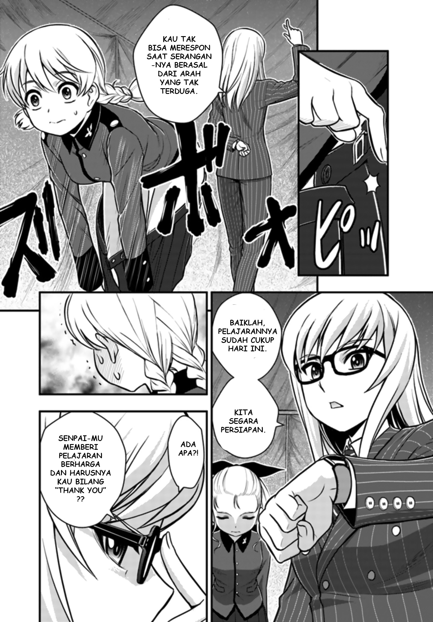 Girls & Panzer: Pravda Senki Chapter 4 - halaman 11