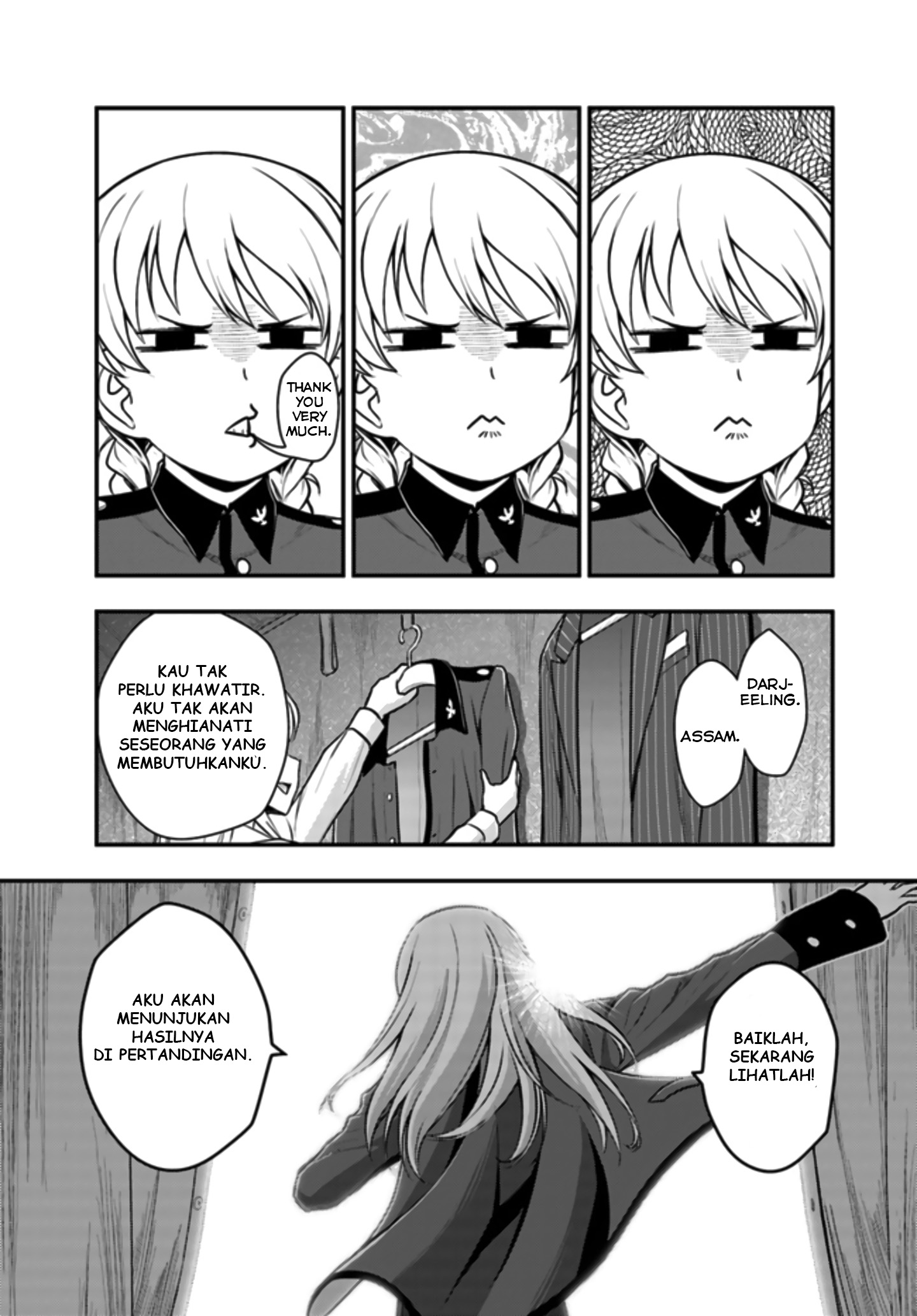 Girls & Panzer: Pravda Senki Chapter 4 - halaman 12