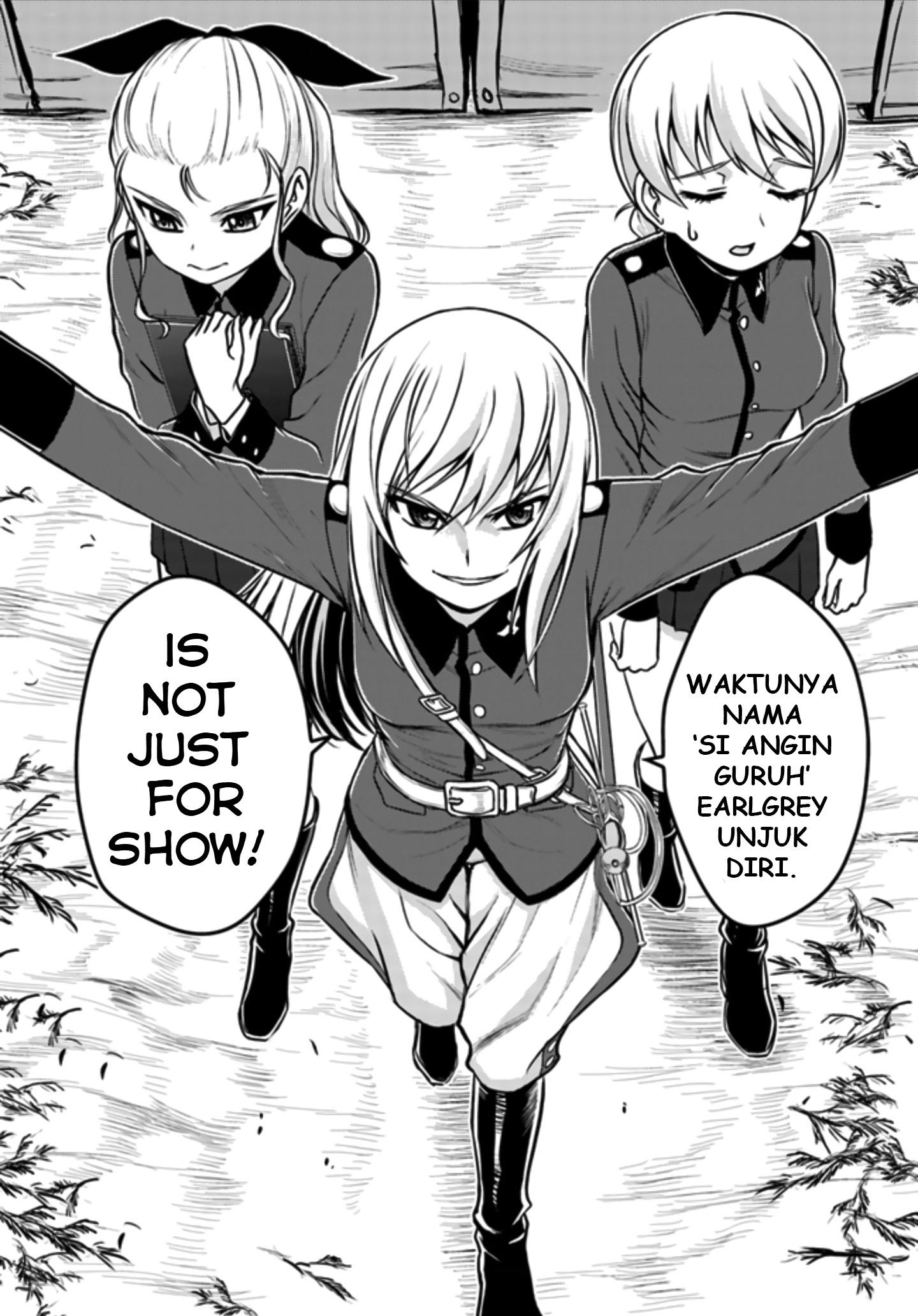 Girls & Panzer: Pravda Senki Chapter 4 - halaman 13