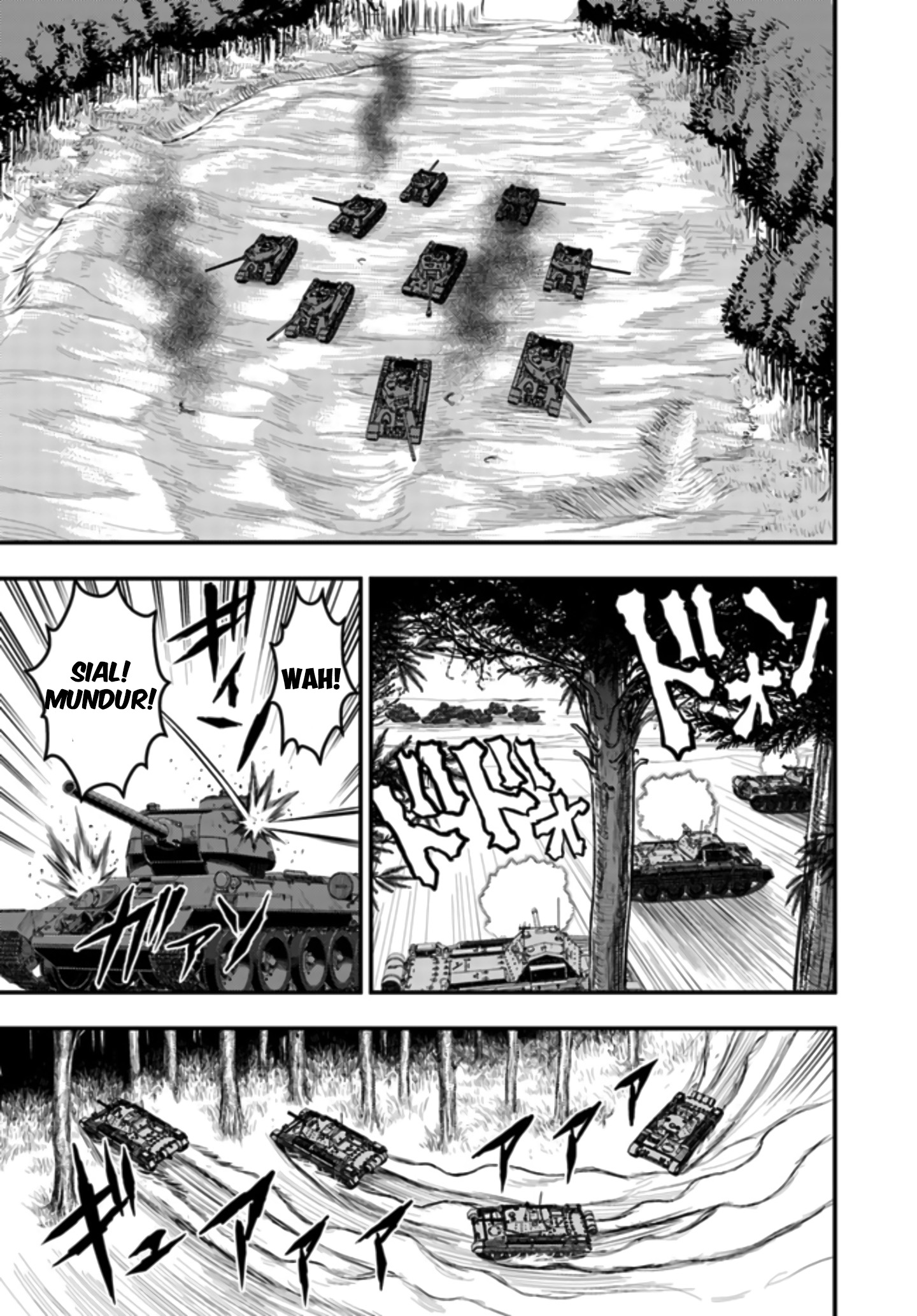 Girls & Panzer: Pravda Senki Chapter 4 - halaman 14