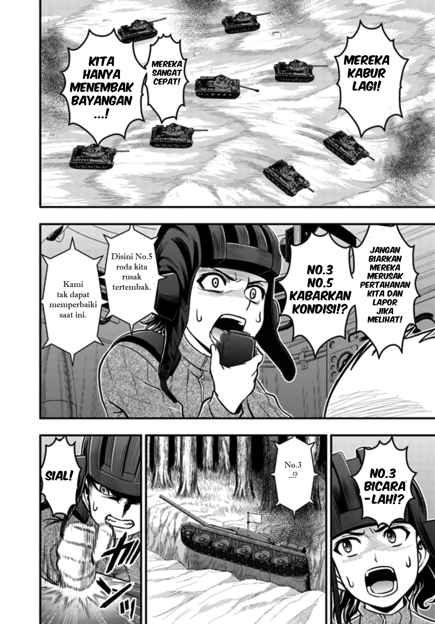 Girls & Panzer: Pravda Senki Chapter 4 - halaman 15