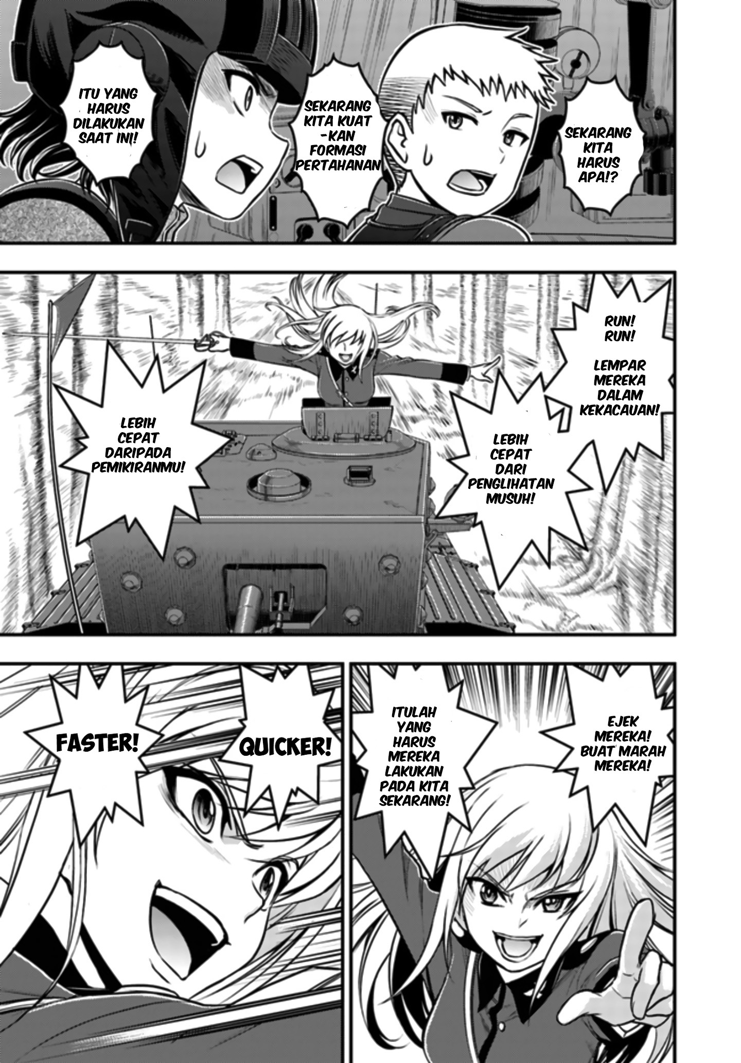 Girls & Panzer: Pravda Senki Chapter 4 - halaman 16