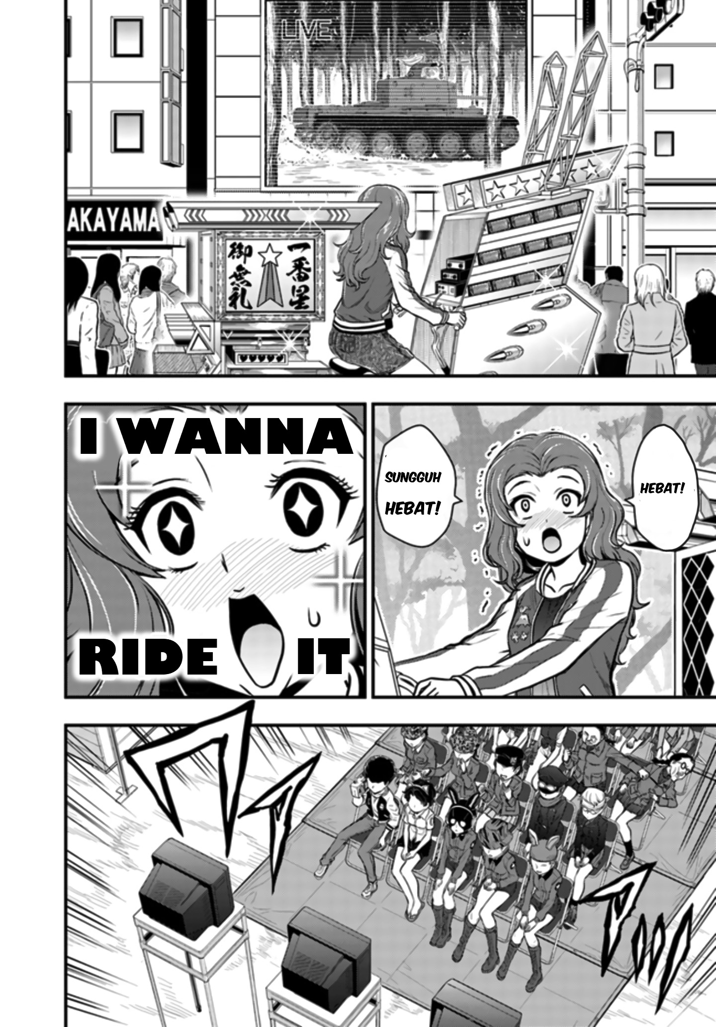 Girls & Panzer: Pravda Senki Chapter 4 - halaman 17