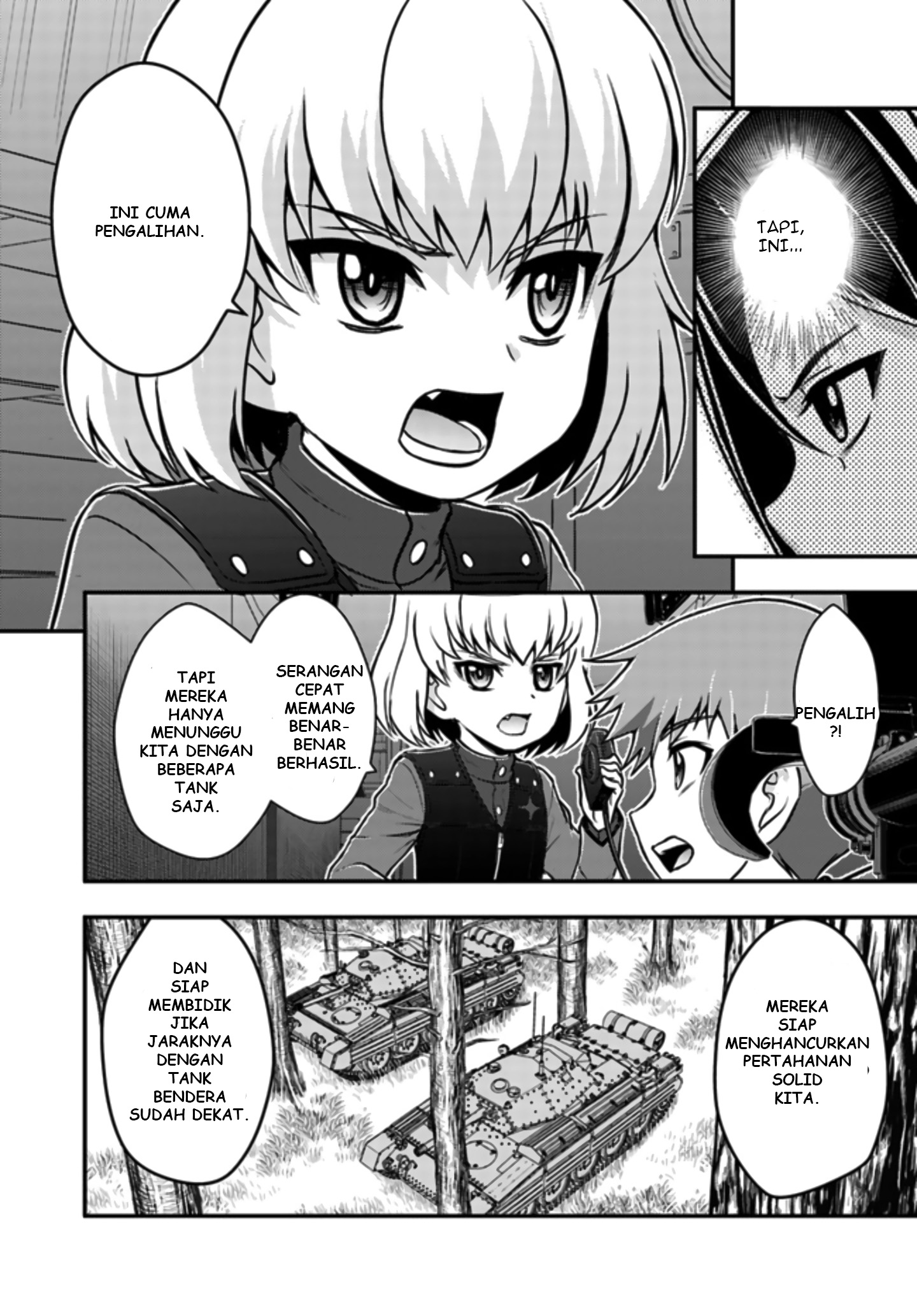 Girls & Panzer: Pravda Senki Chapter 4 - halaman 19