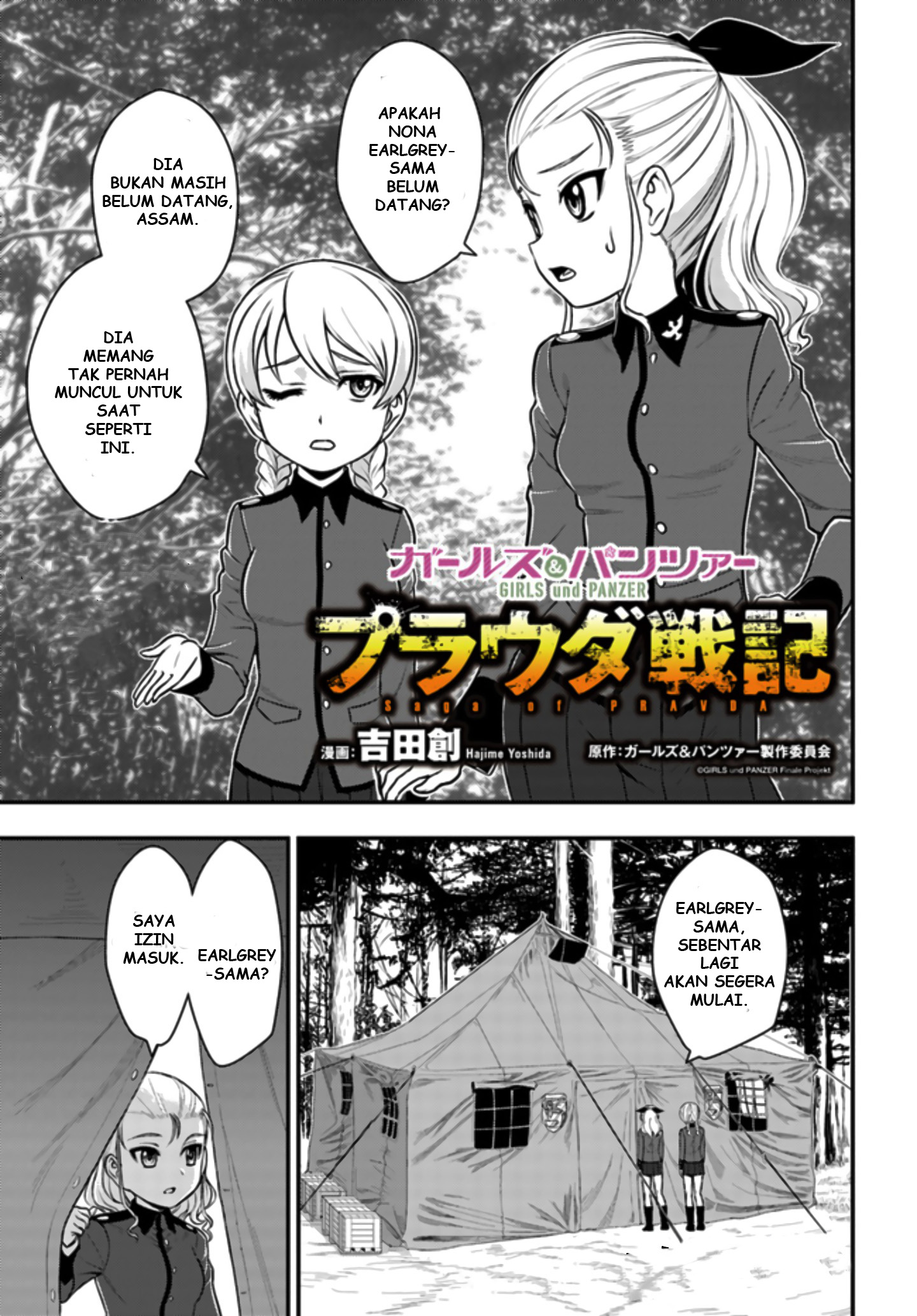 Girls & Panzer: Pravda Senki Chapter 4 - halaman 2