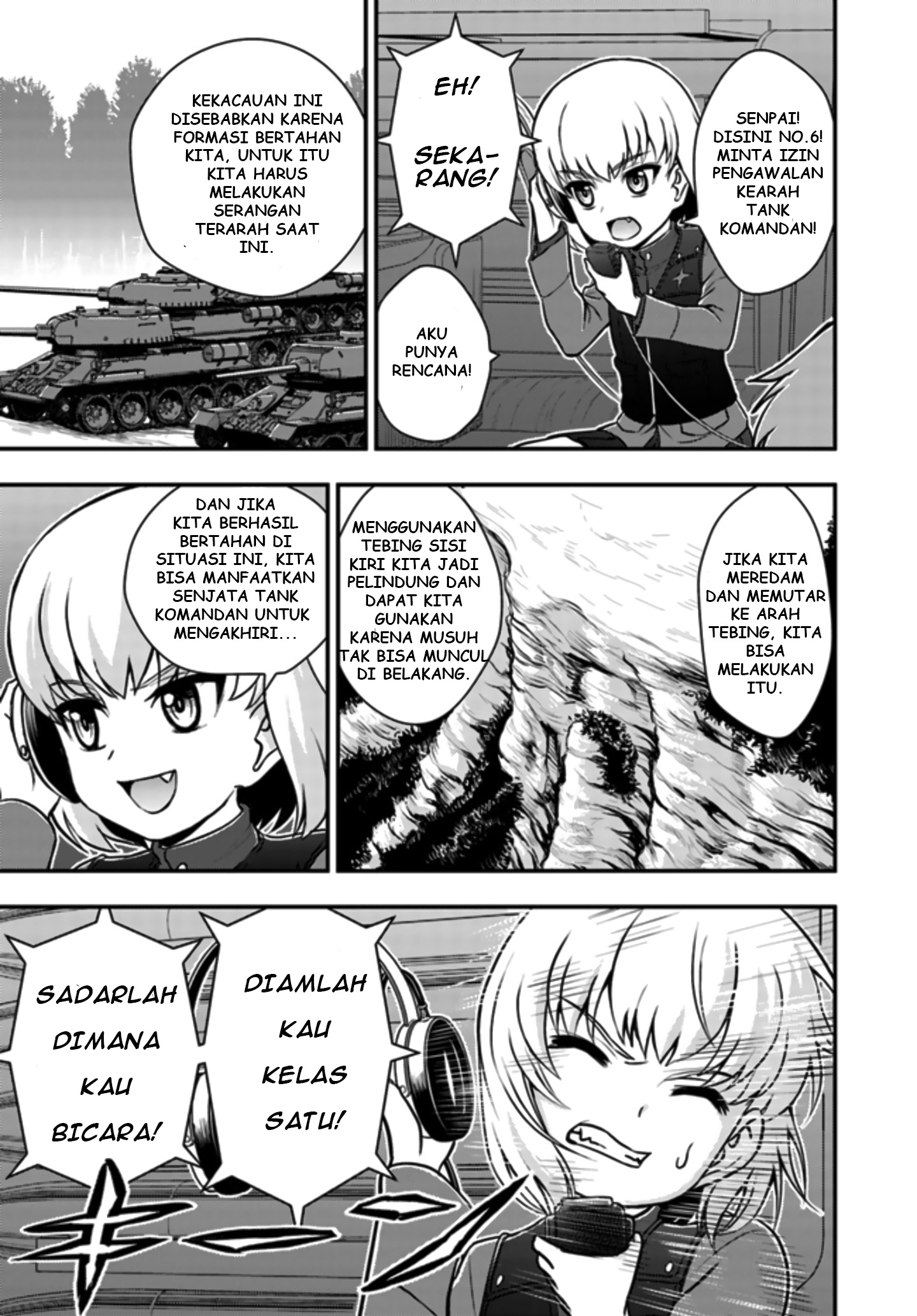 Girls & Panzer: Pravda Senki Chapter 4 - halaman 20