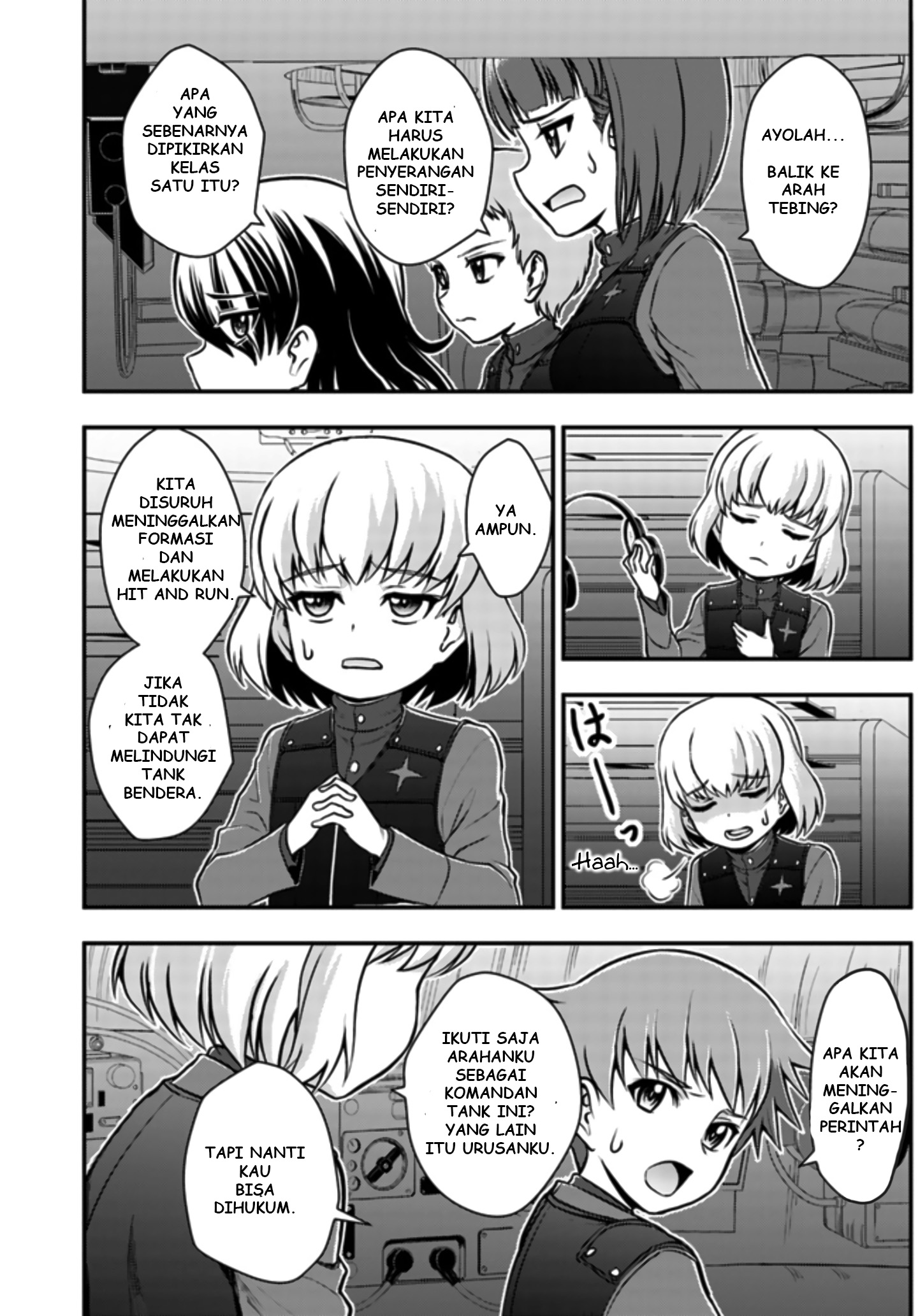 Girls & Panzer: Pravda Senki Chapter 4 - halaman 21