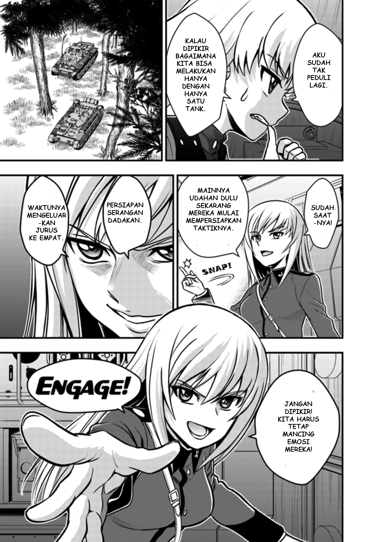 Girls & Panzer: Pravda Senki Chapter 4 - halaman 22
