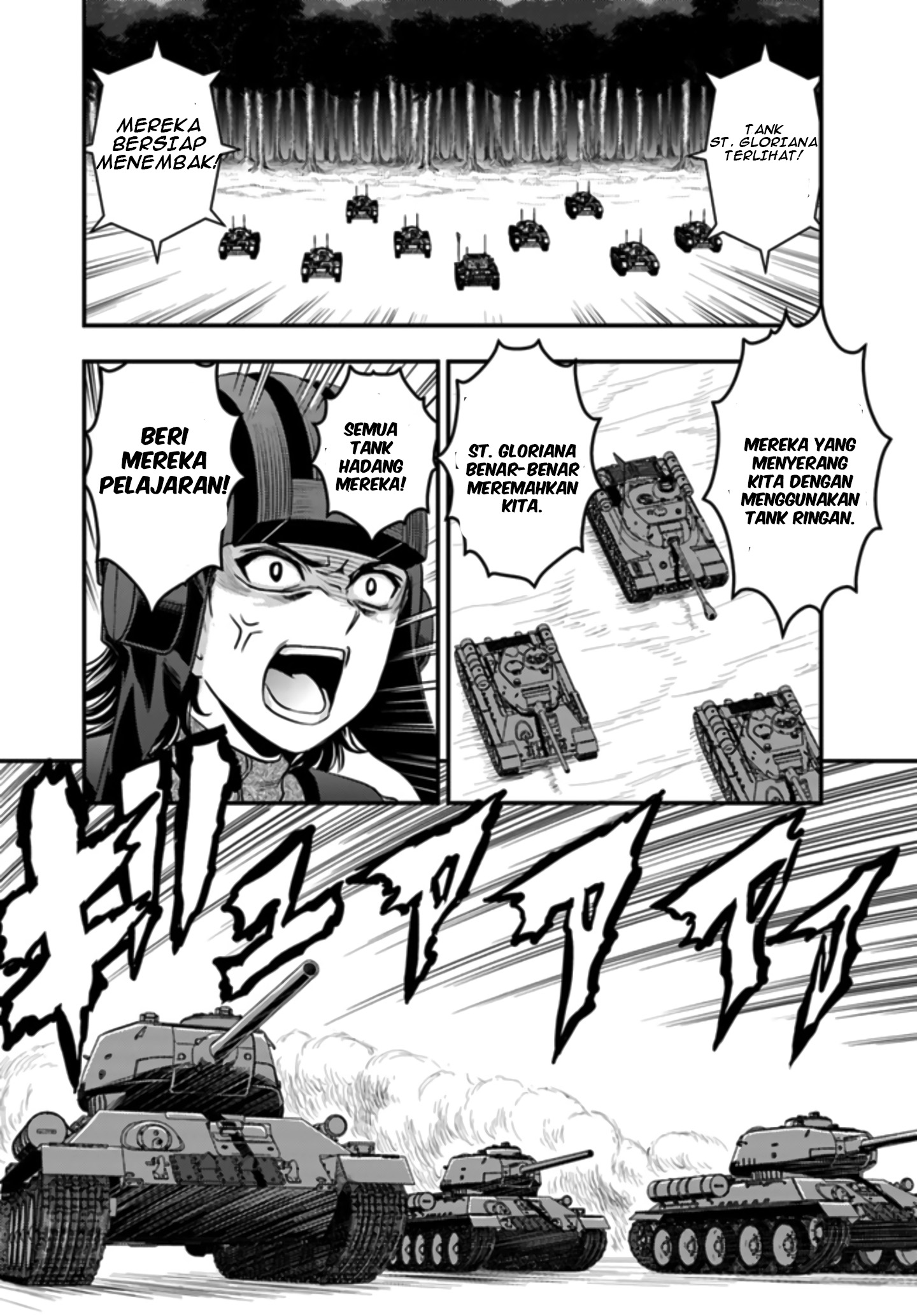 Girls & Panzer: Pravda Senki Chapter 4 - halaman 23