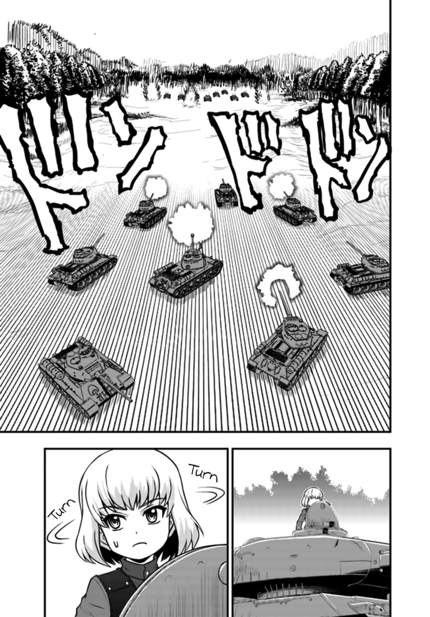 Girls & Panzer: Pravda Senki Chapter 4 - halaman 24