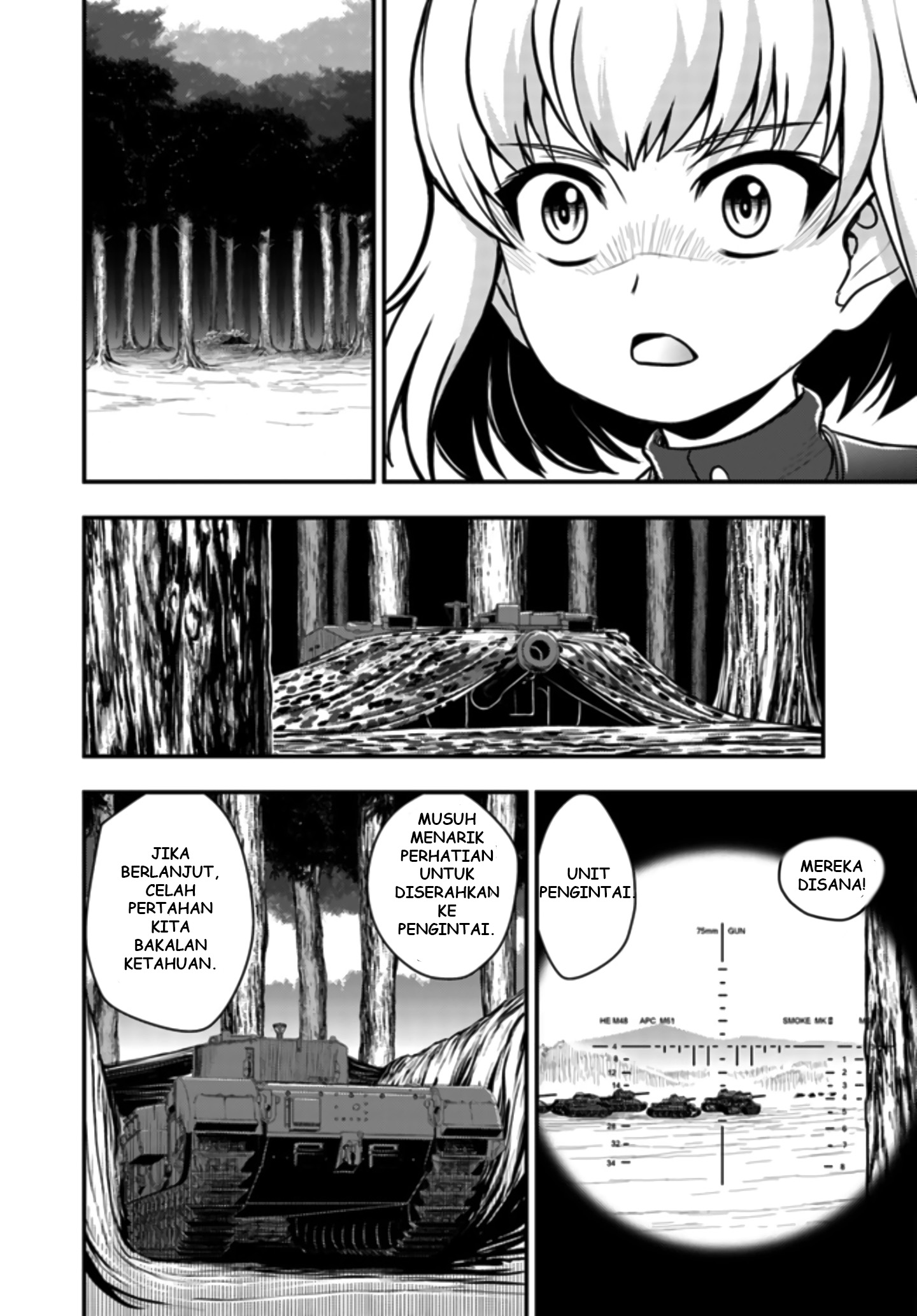 Girls & Panzer: Pravda Senki Chapter 4 - halaman 25