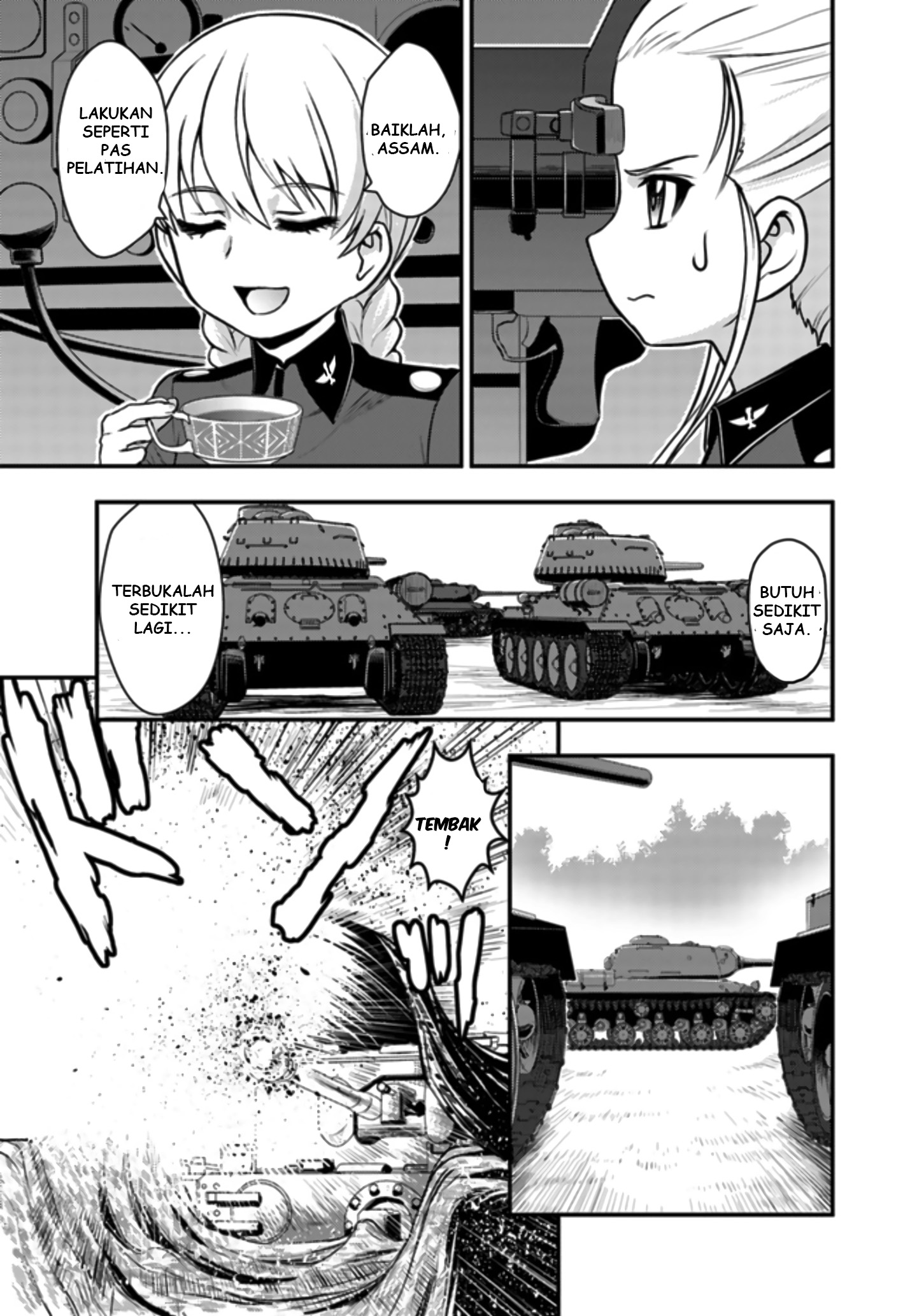 Girls & Panzer: Pravda Senki Chapter 4 - halaman 26