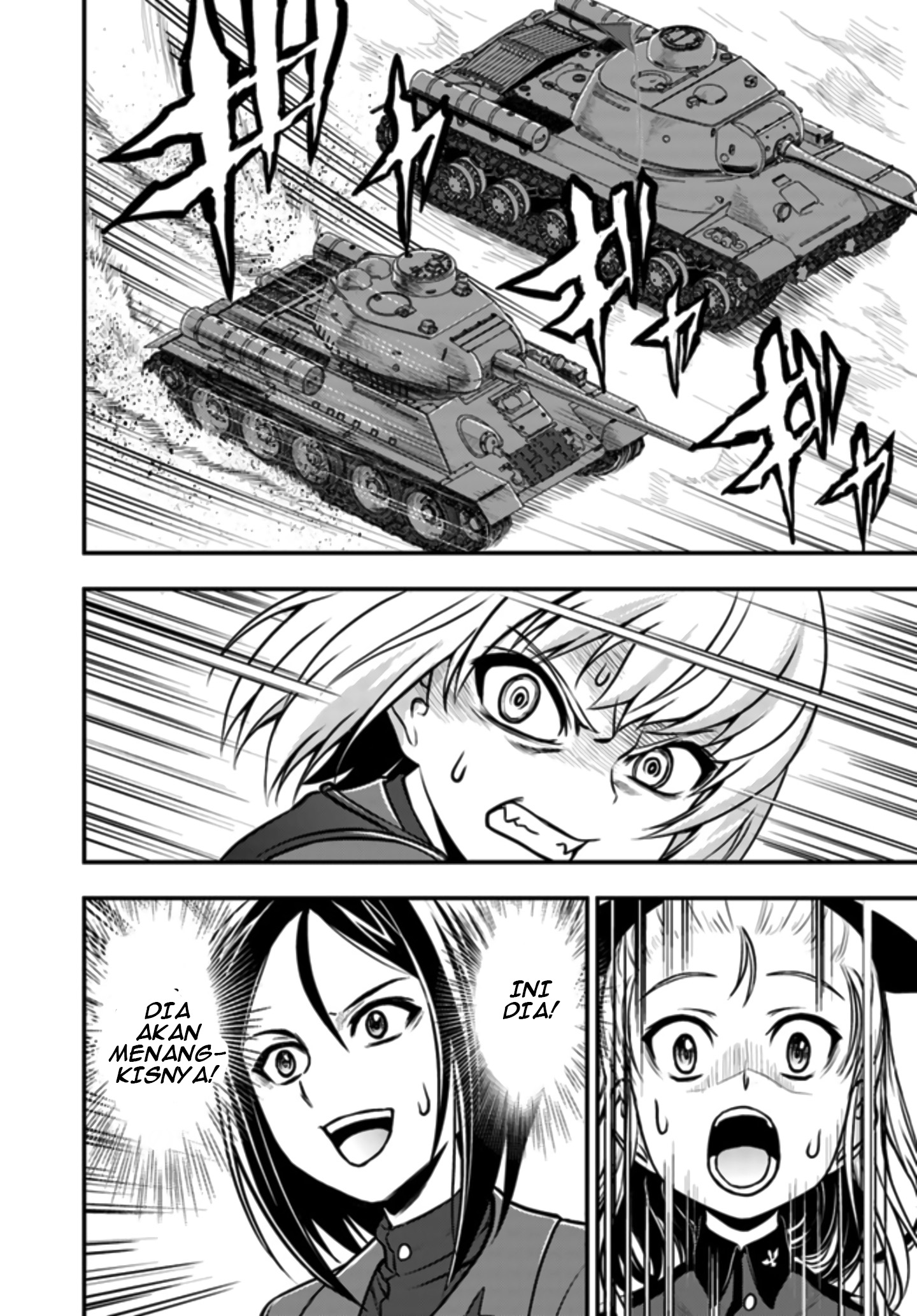 Girls & Panzer: Pravda Senki Chapter 4 - halaman 27