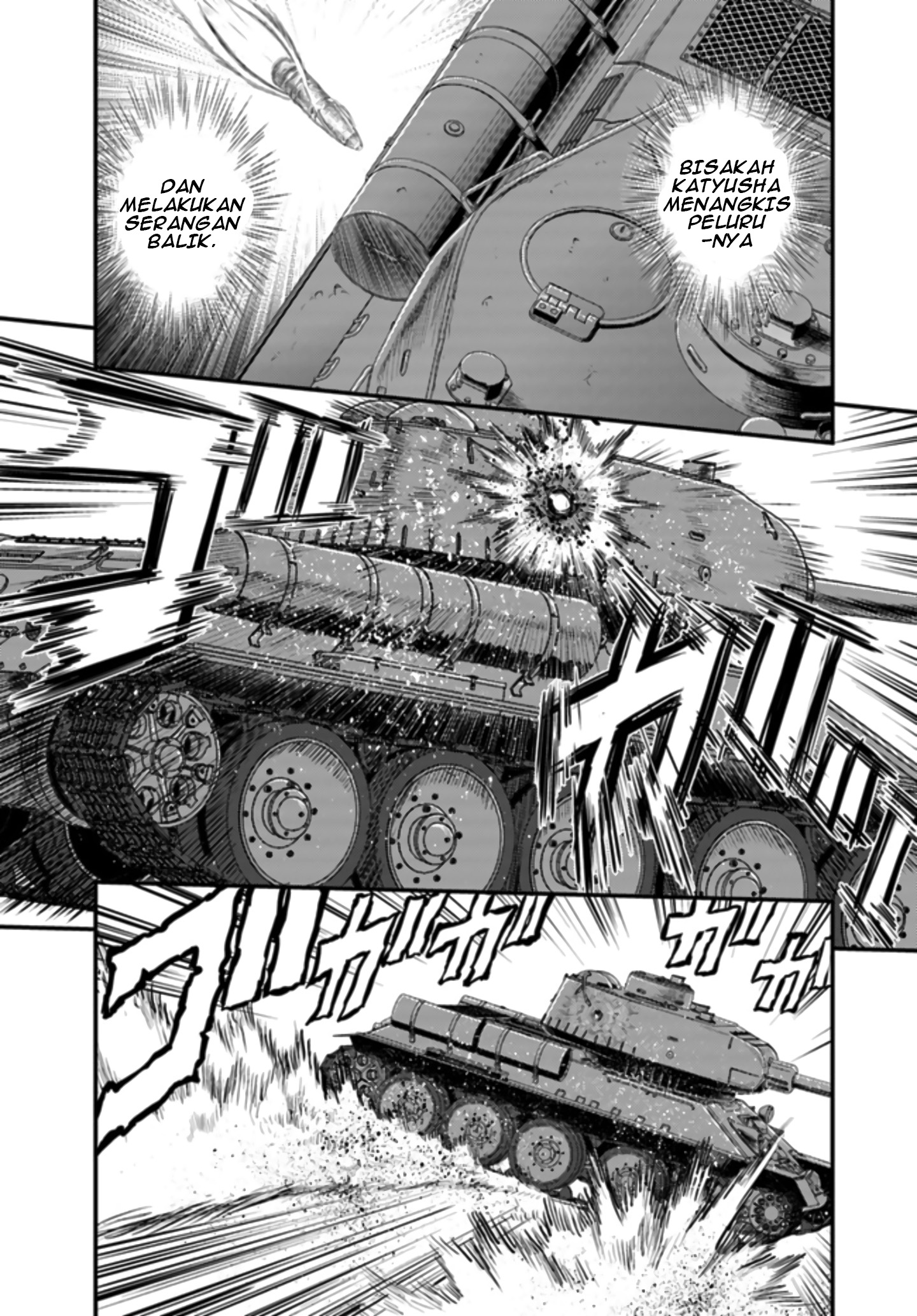 Girls & Panzer: Pravda Senki Chapter 4 - halaman 28