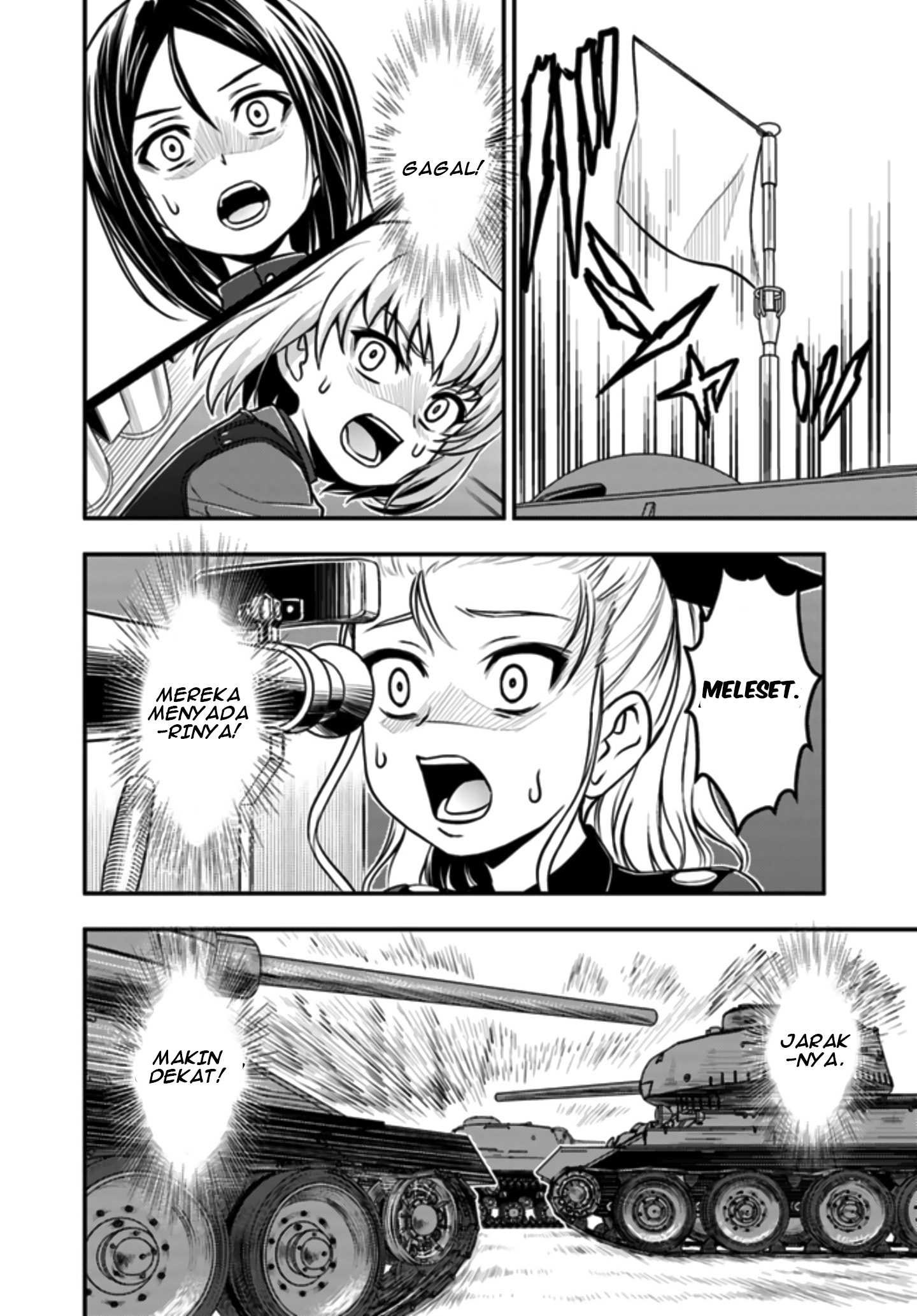 Girls & Panzer: Pravda Senki Chapter 4 - halaman 29