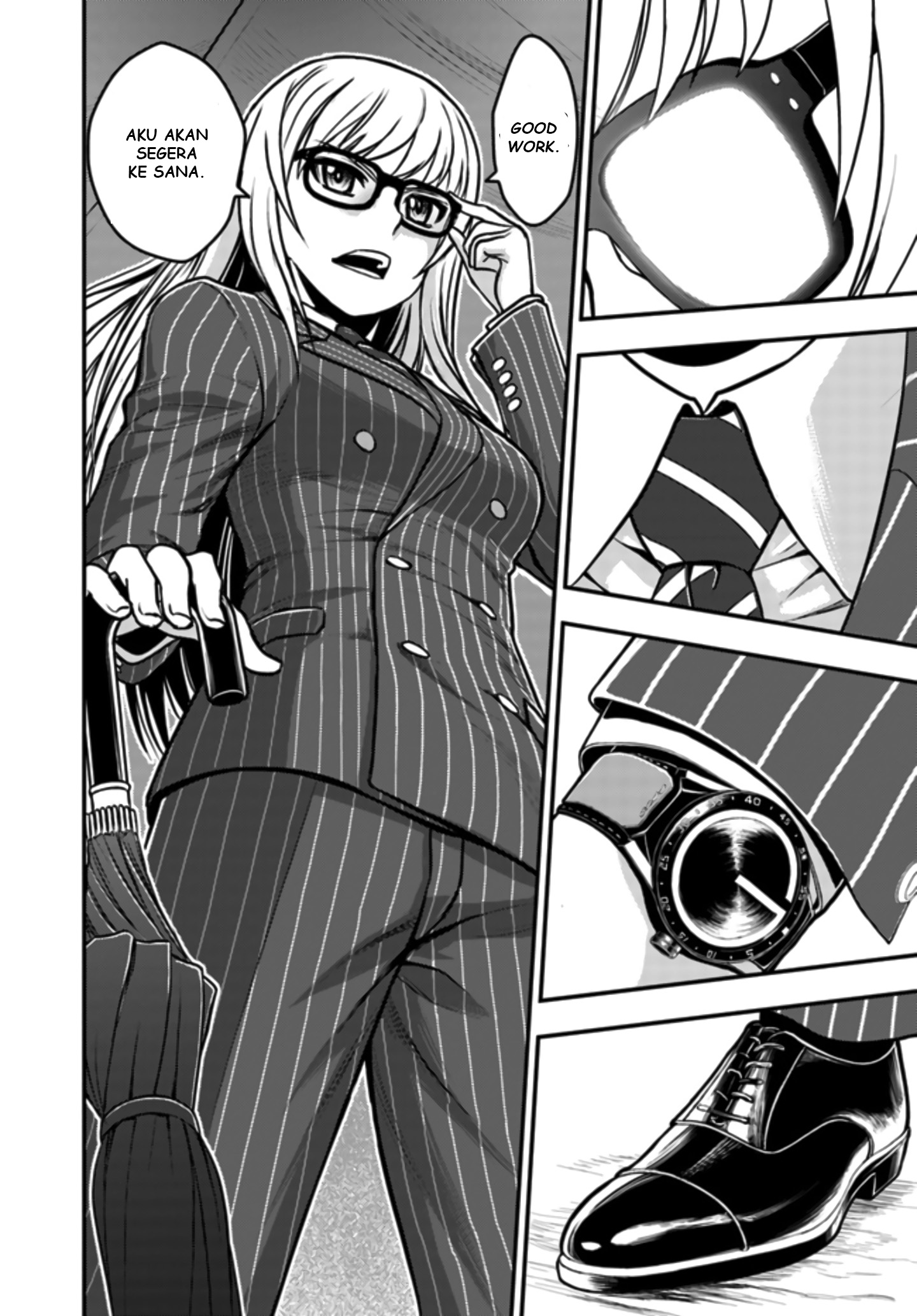 Girls & Panzer: Pravda Senki Chapter 4 - halaman 3