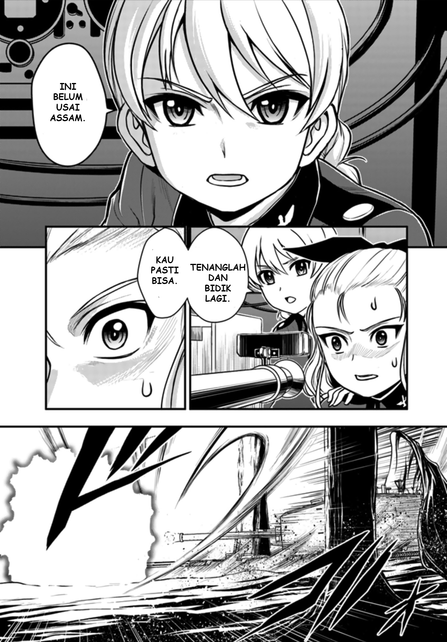 Girls & Panzer: Pravda Senki Chapter 4 - halaman 30