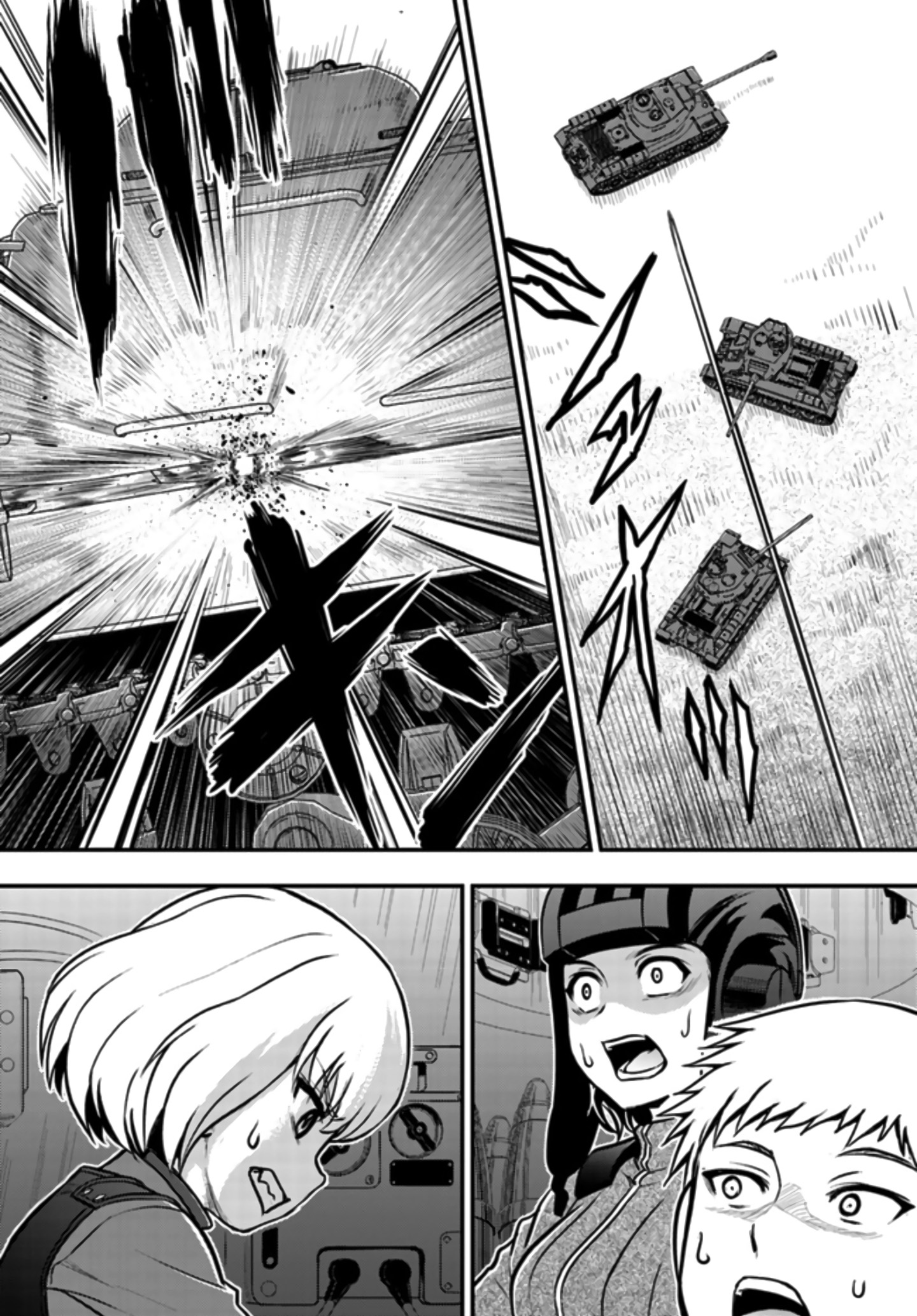 Girls & Panzer: Pravda Senki Chapter 4 - halaman 31