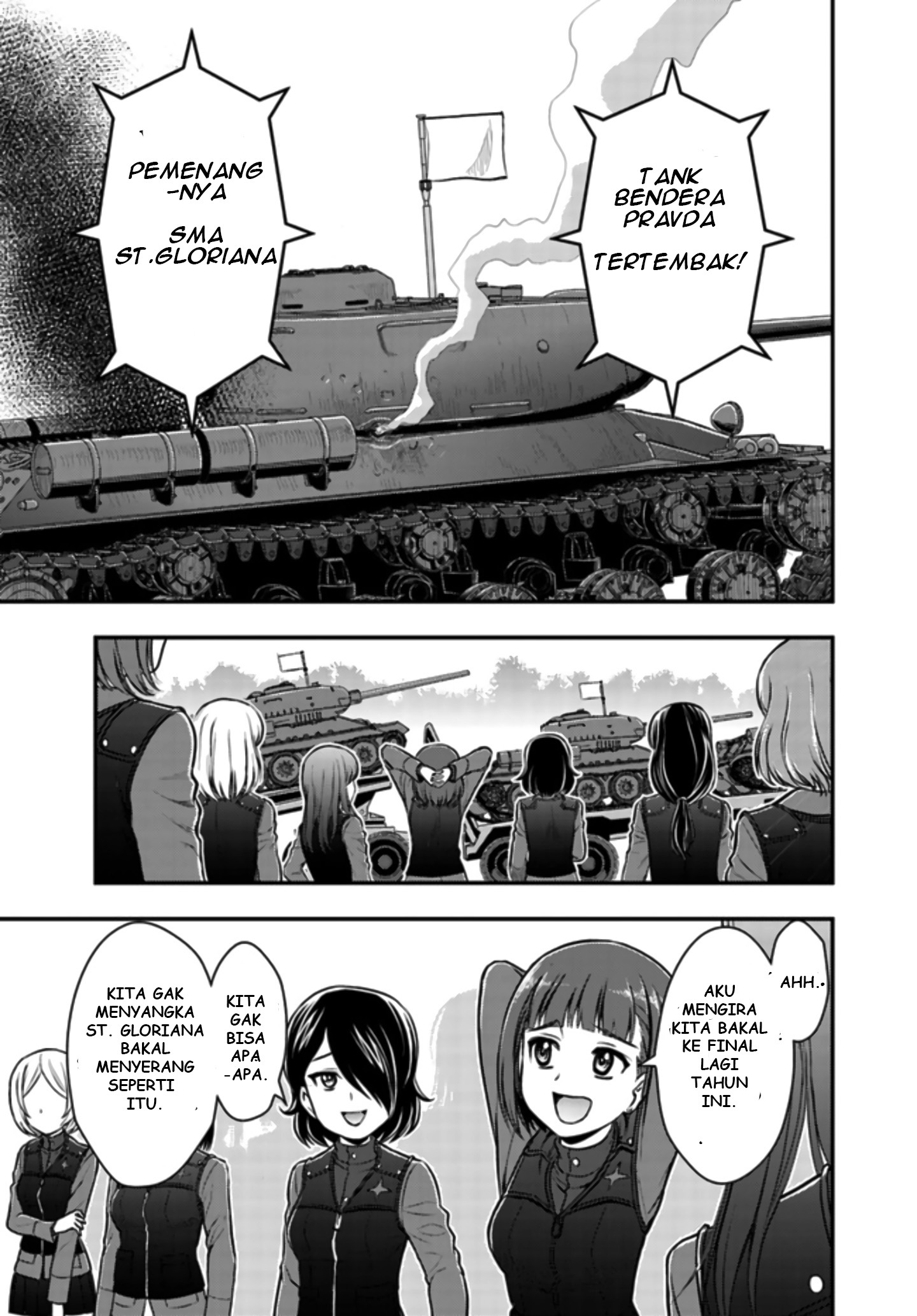 Girls & Panzer: Pravda Senki Chapter 4 - halaman 32