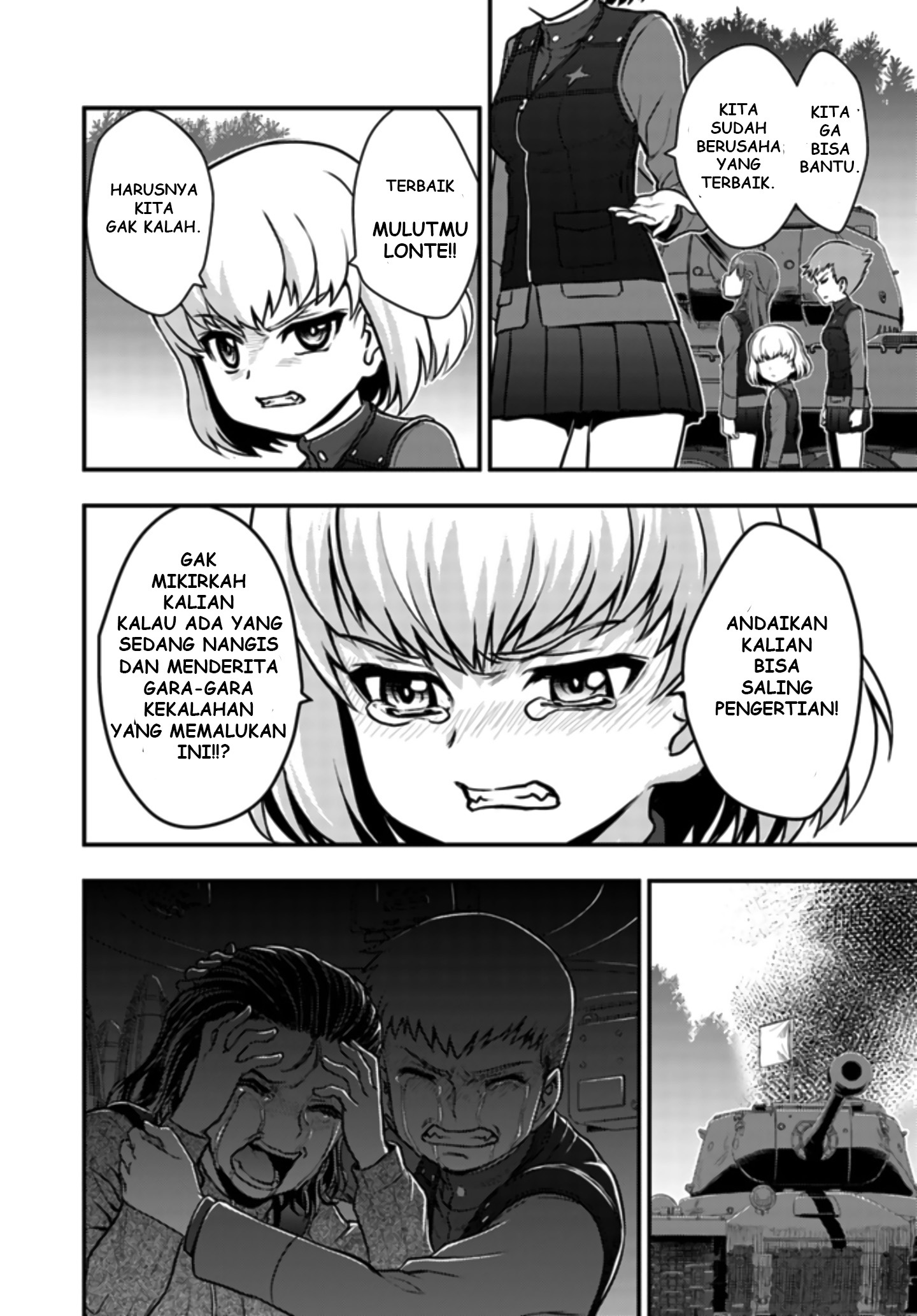 Girls & Panzer: Pravda Senki Chapter 4 - halaman 33