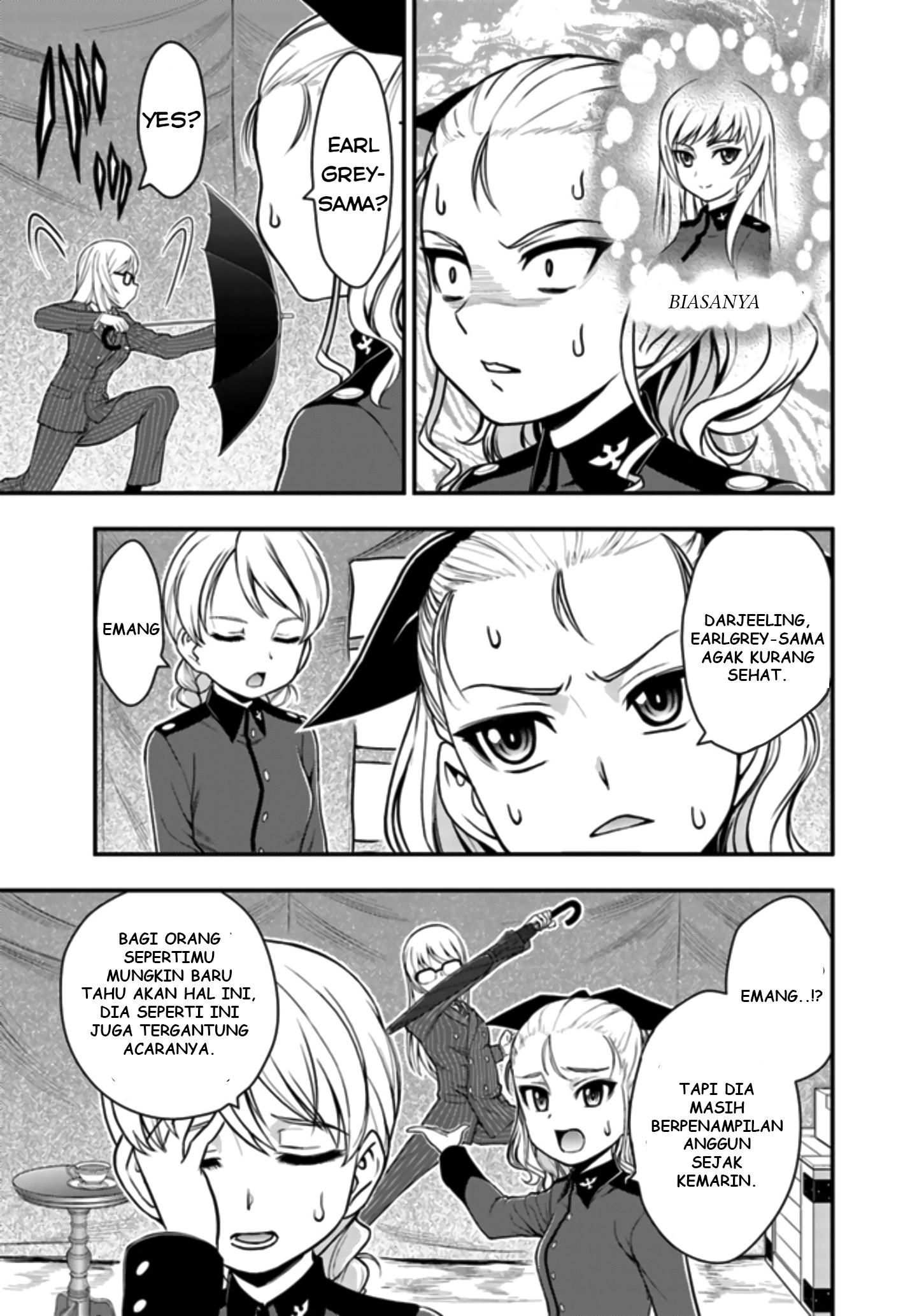 Girls & Panzer: Pravda Senki Chapter 4 - halaman 4