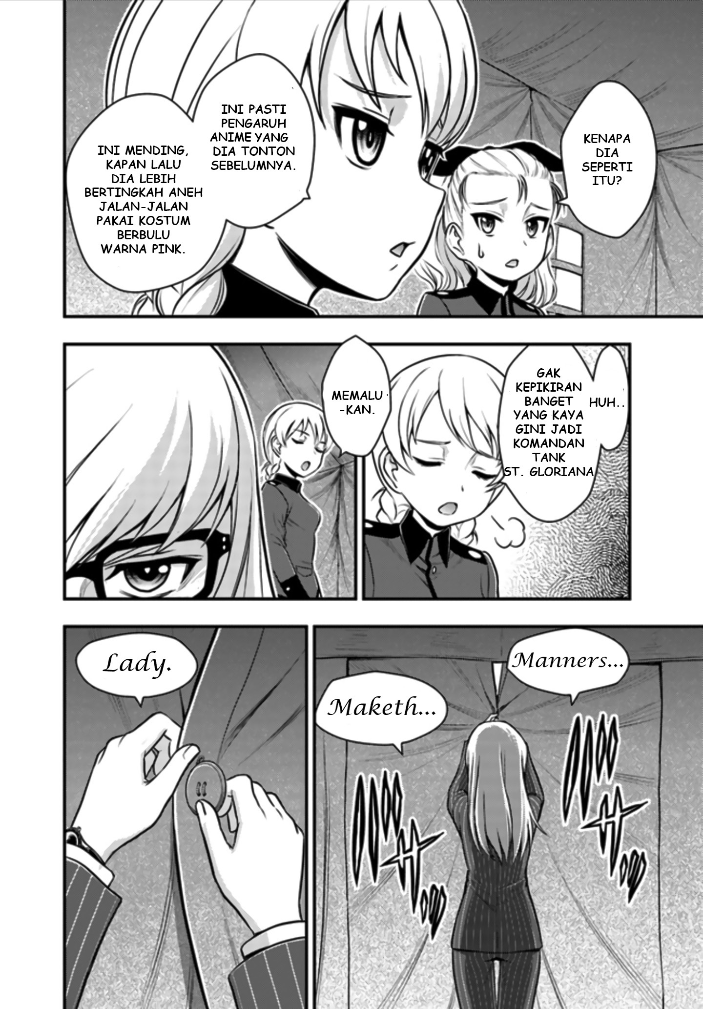 Girls & Panzer: Pravda Senki Chapter 4 - halaman 5
