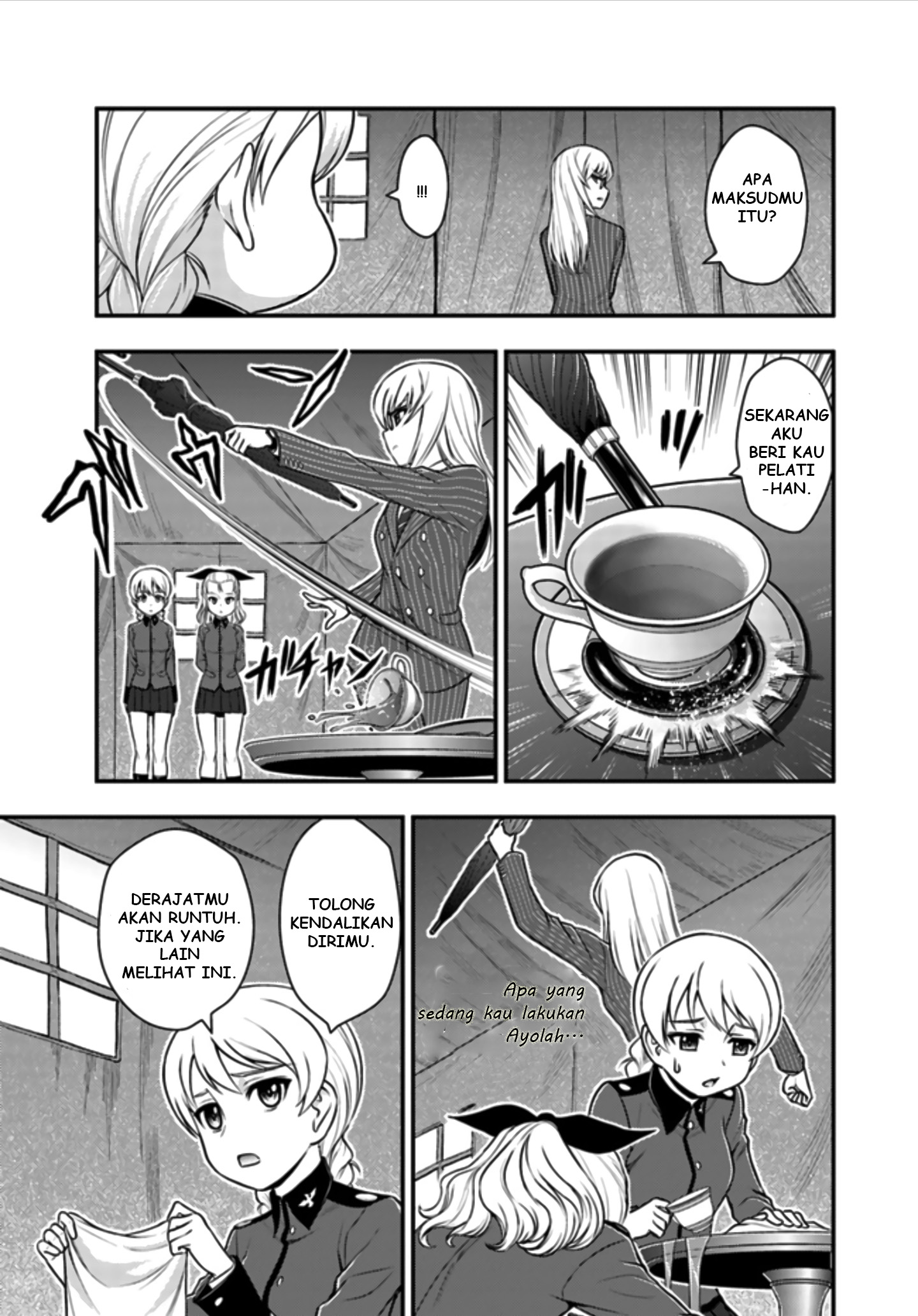 Girls & Panzer: Pravda Senki Chapter 4 - halaman 6