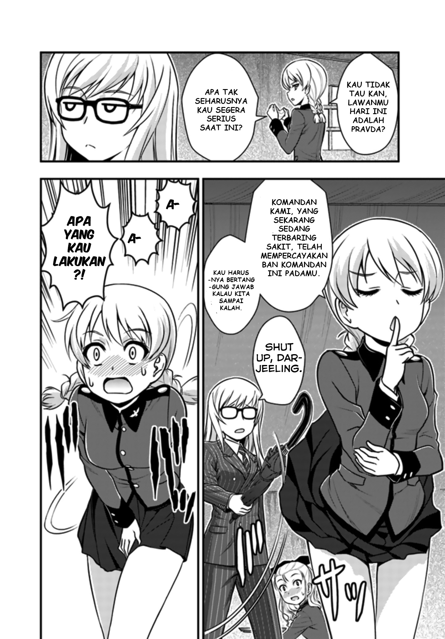 Girls & Panzer: Pravda Senki Chapter 4 - halaman 7