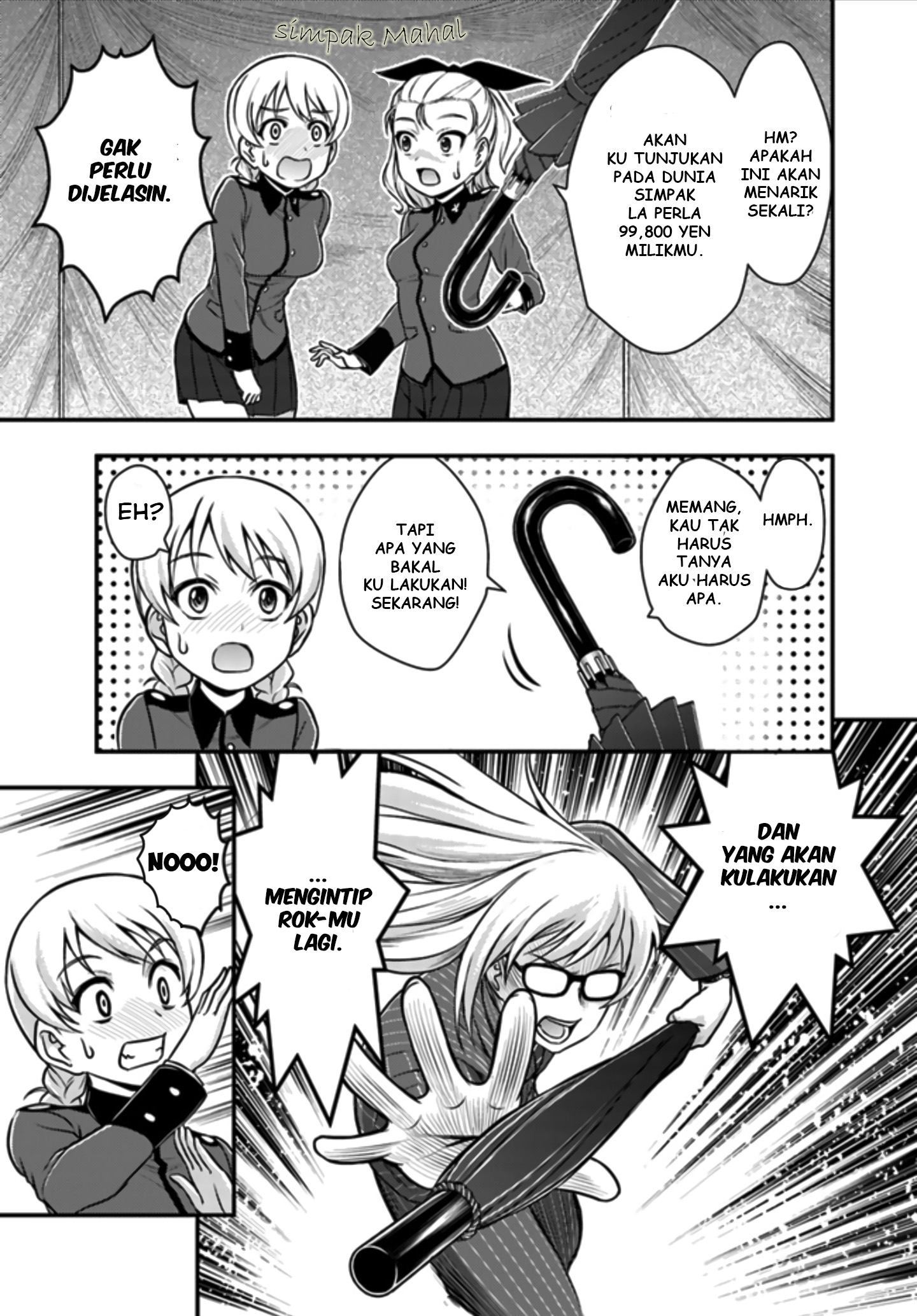 Girls & Panzer: Pravda Senki Chapter 4 - halaman 8