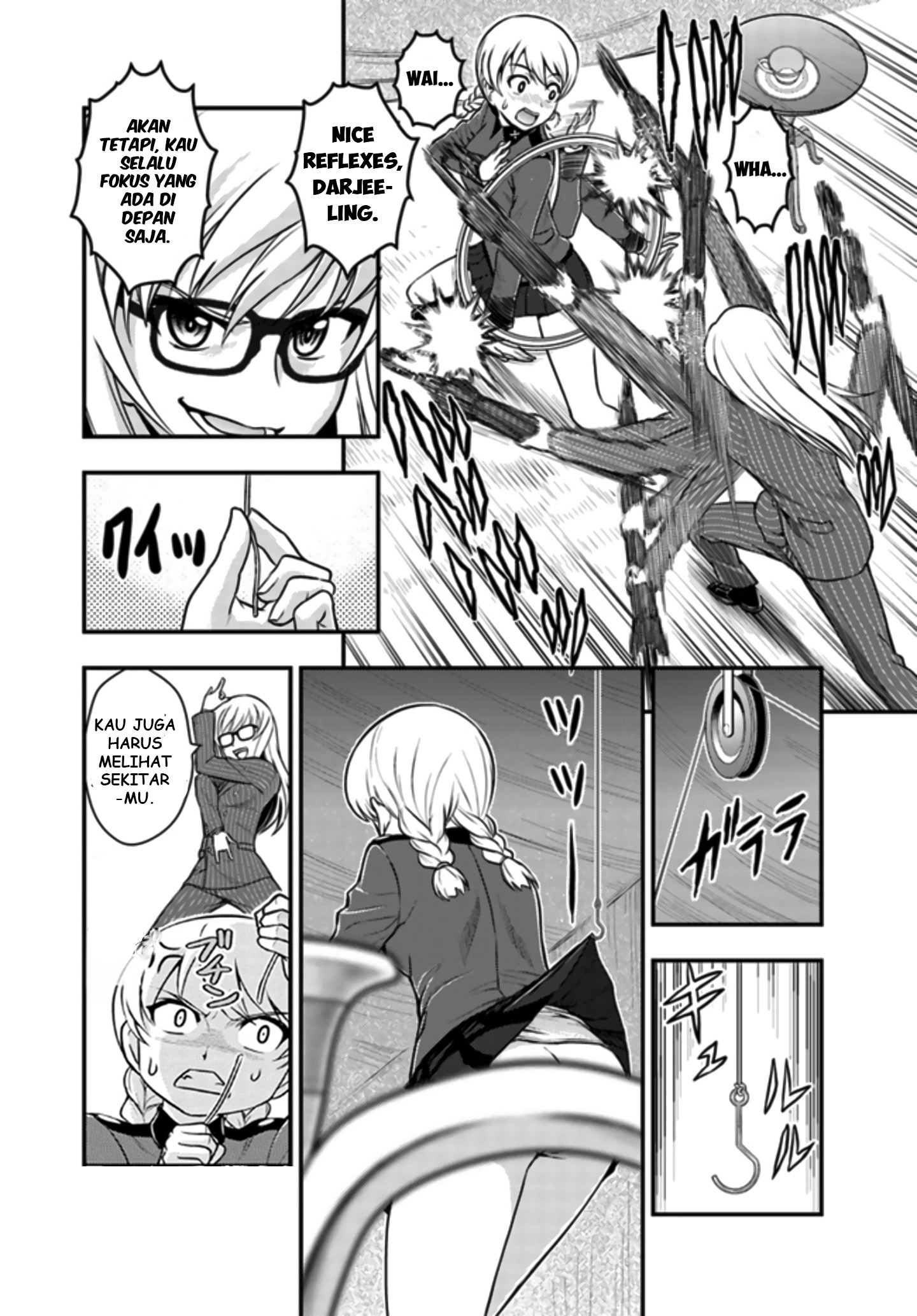 Girls & Panzer: Pravda Senki Chapter 4 - halaman 9