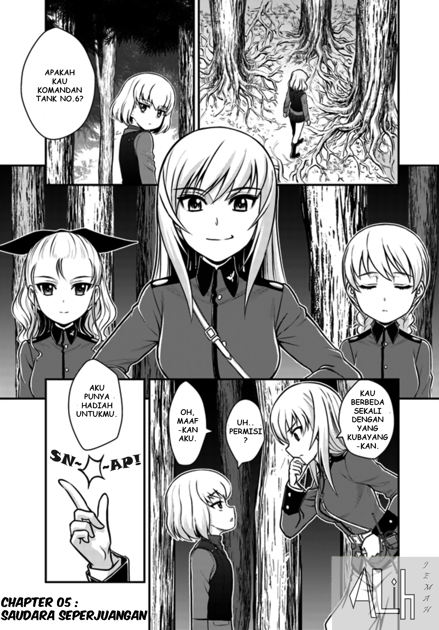 Girls & Panzer: Pravda Senki Chapter 5 - halaman 1