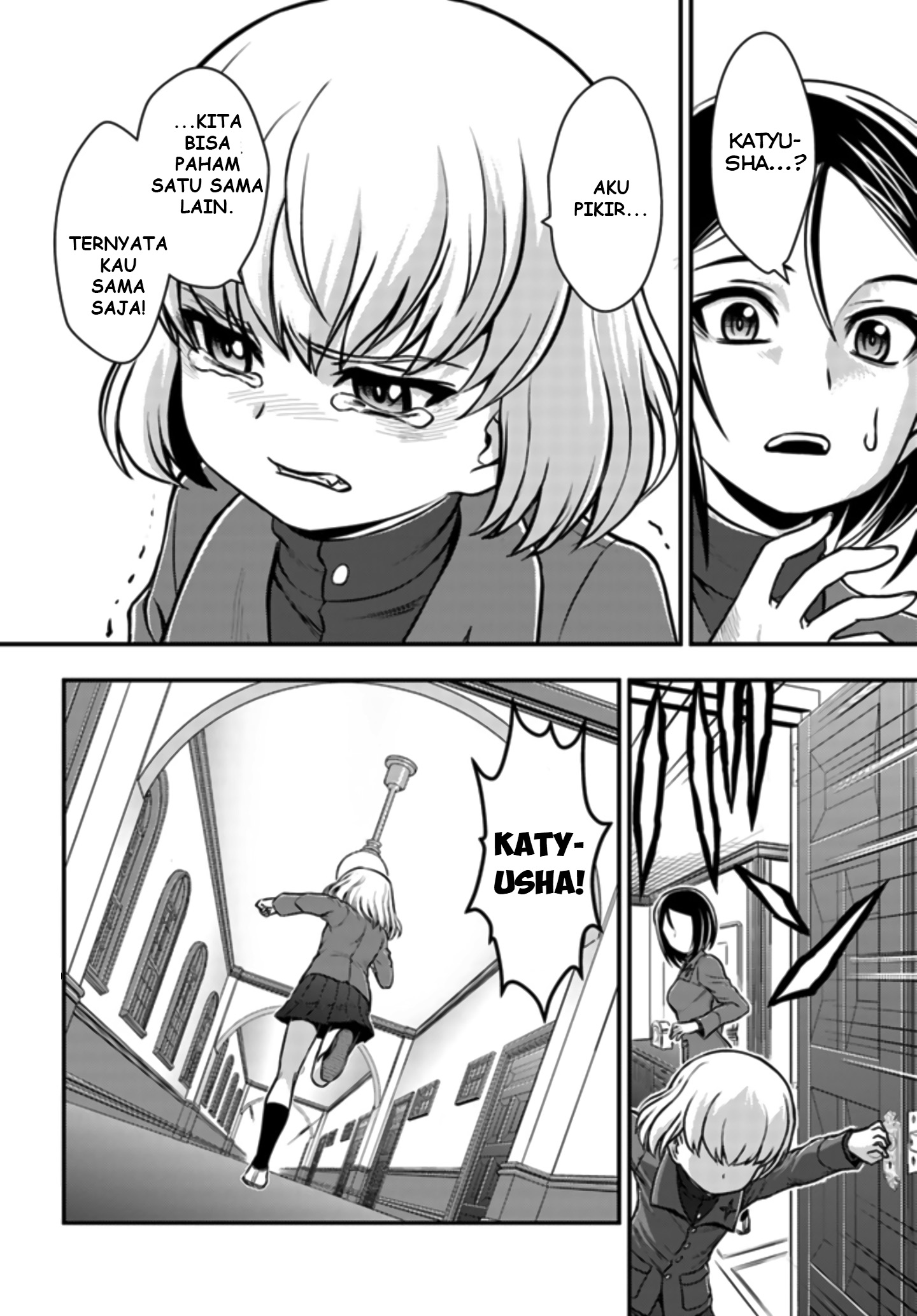 Girls & Panzer: Pravda Senki Chapter 5 - halaman 10