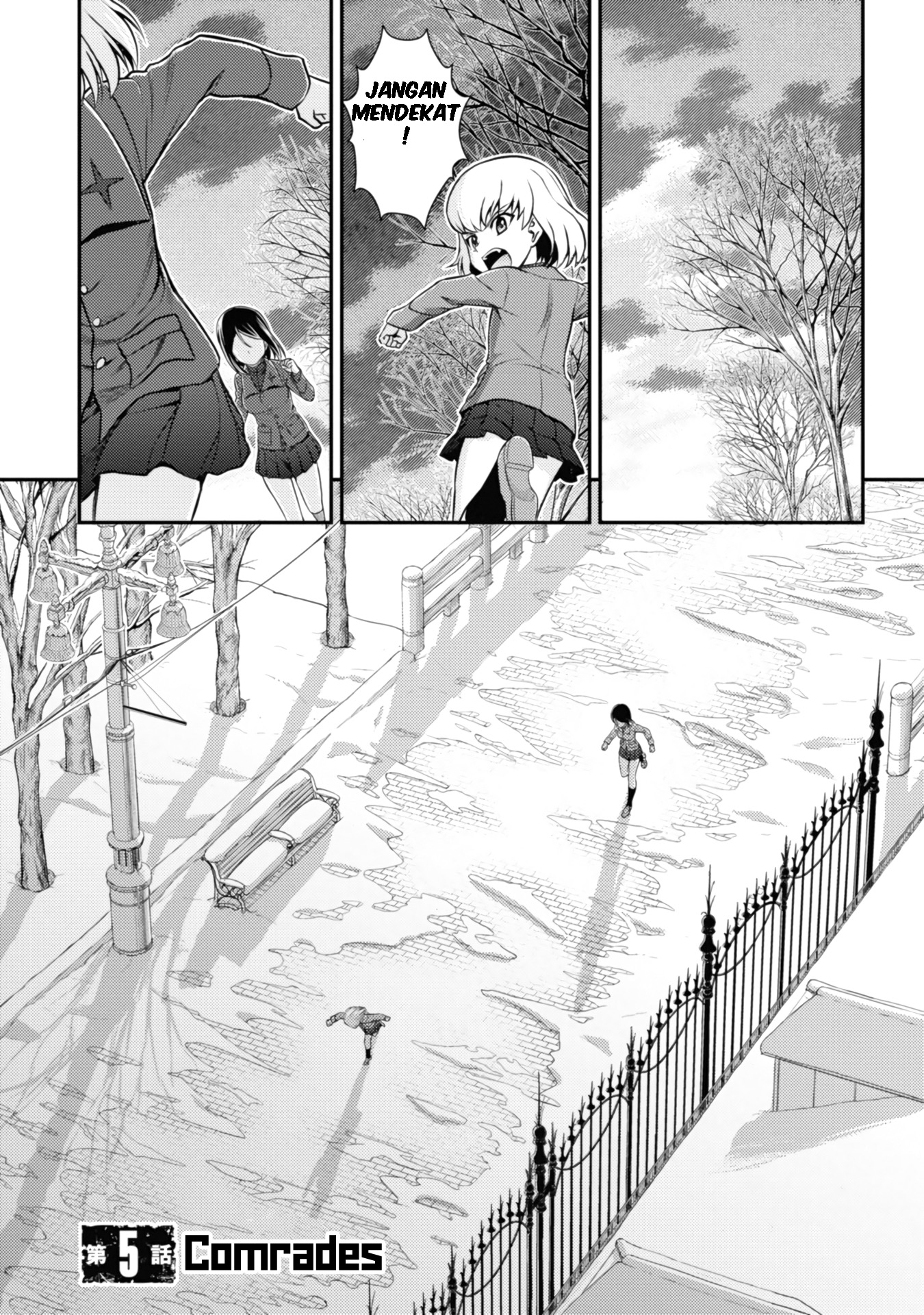 Girls & Panzer: Pravda Senki Chapter 5 - halaman 12