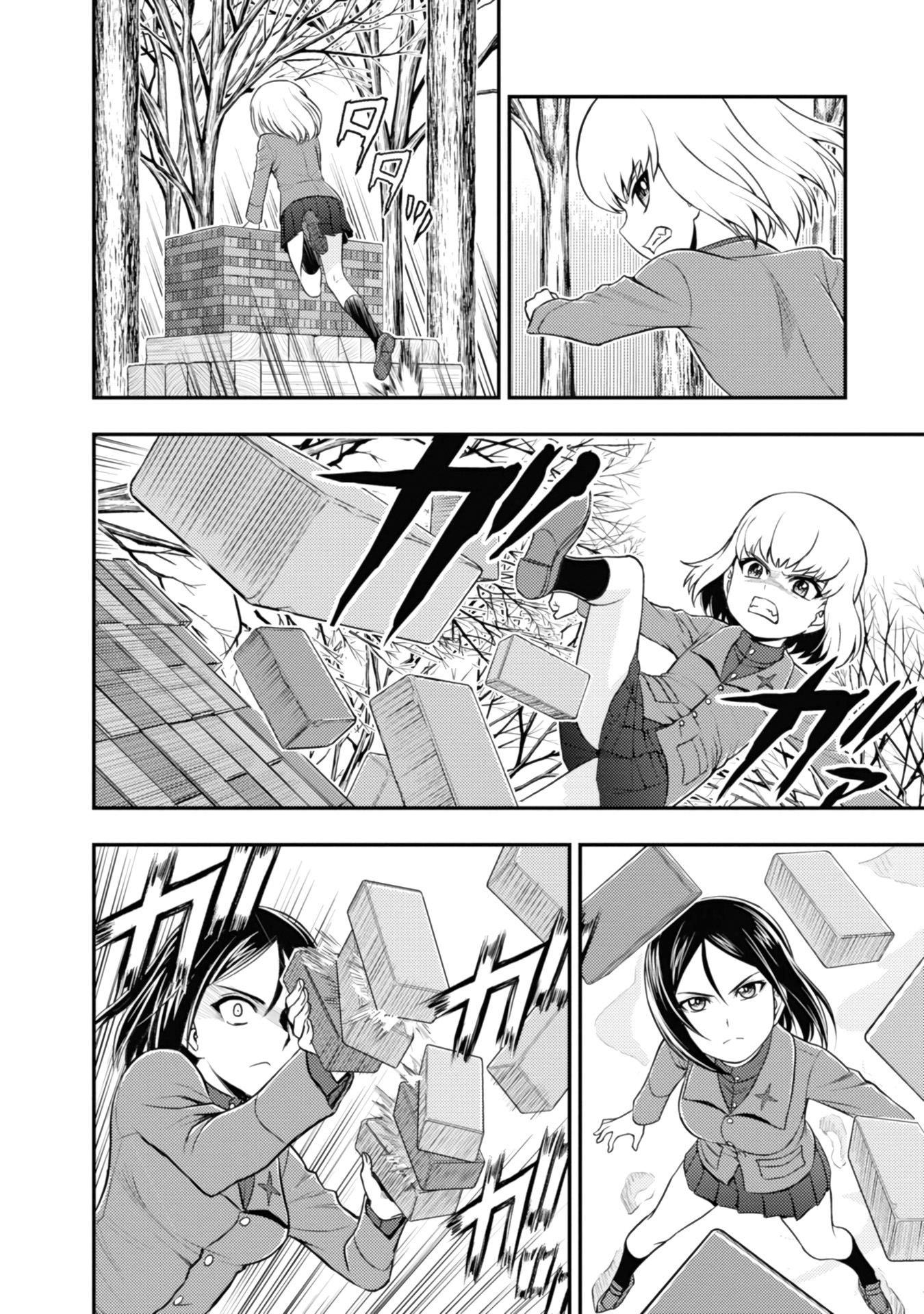Girls & Panzer: Pravda Senki Chapter 5 - halaman 13