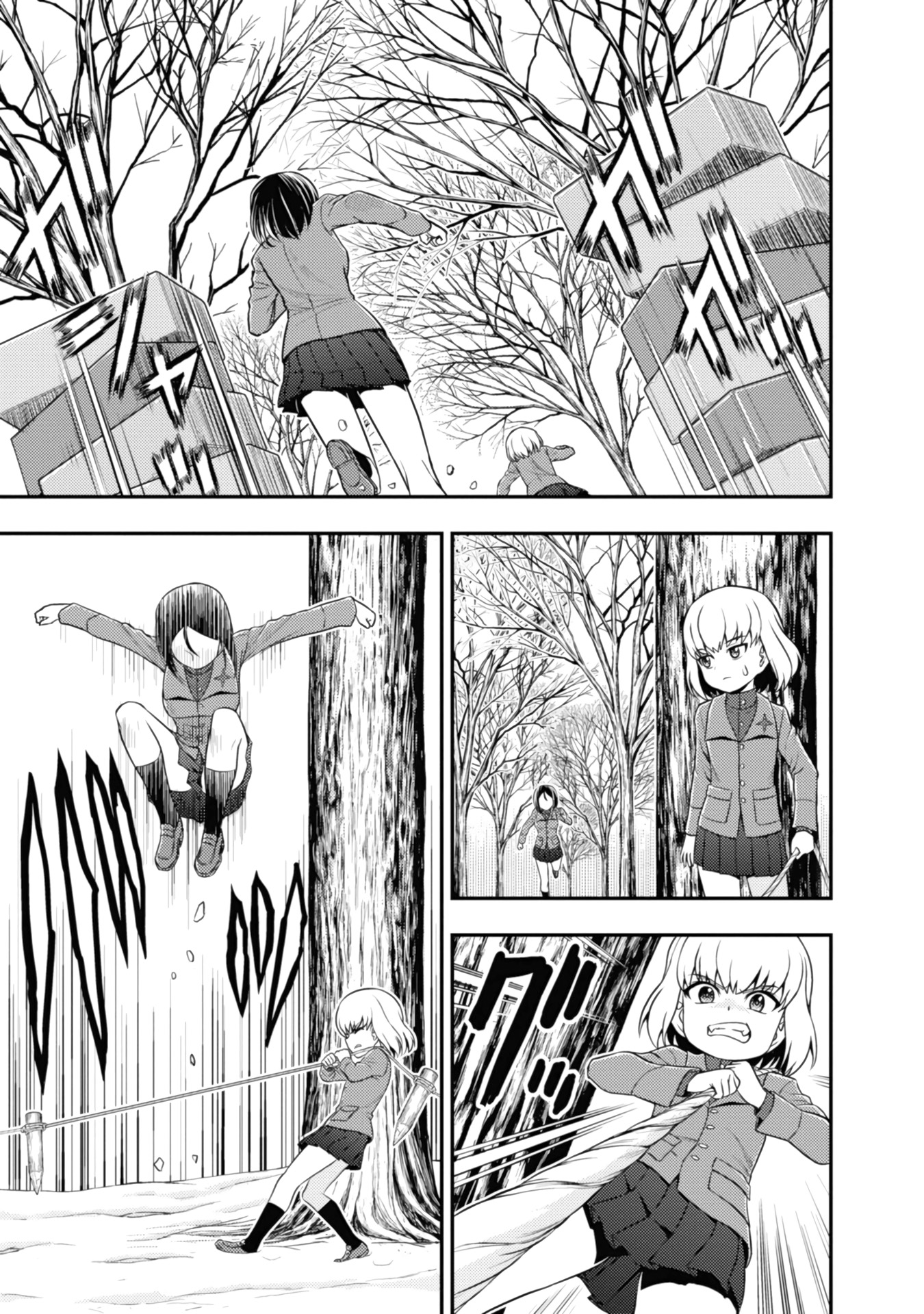 Girls & Panzer: Pravda Senki Chapter 5 - halaman 14
