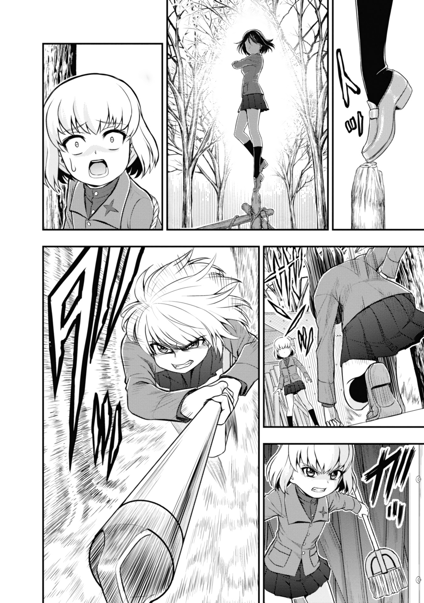 Girls & Panzer: Pravda Senki Chapter 5 - halaman 15