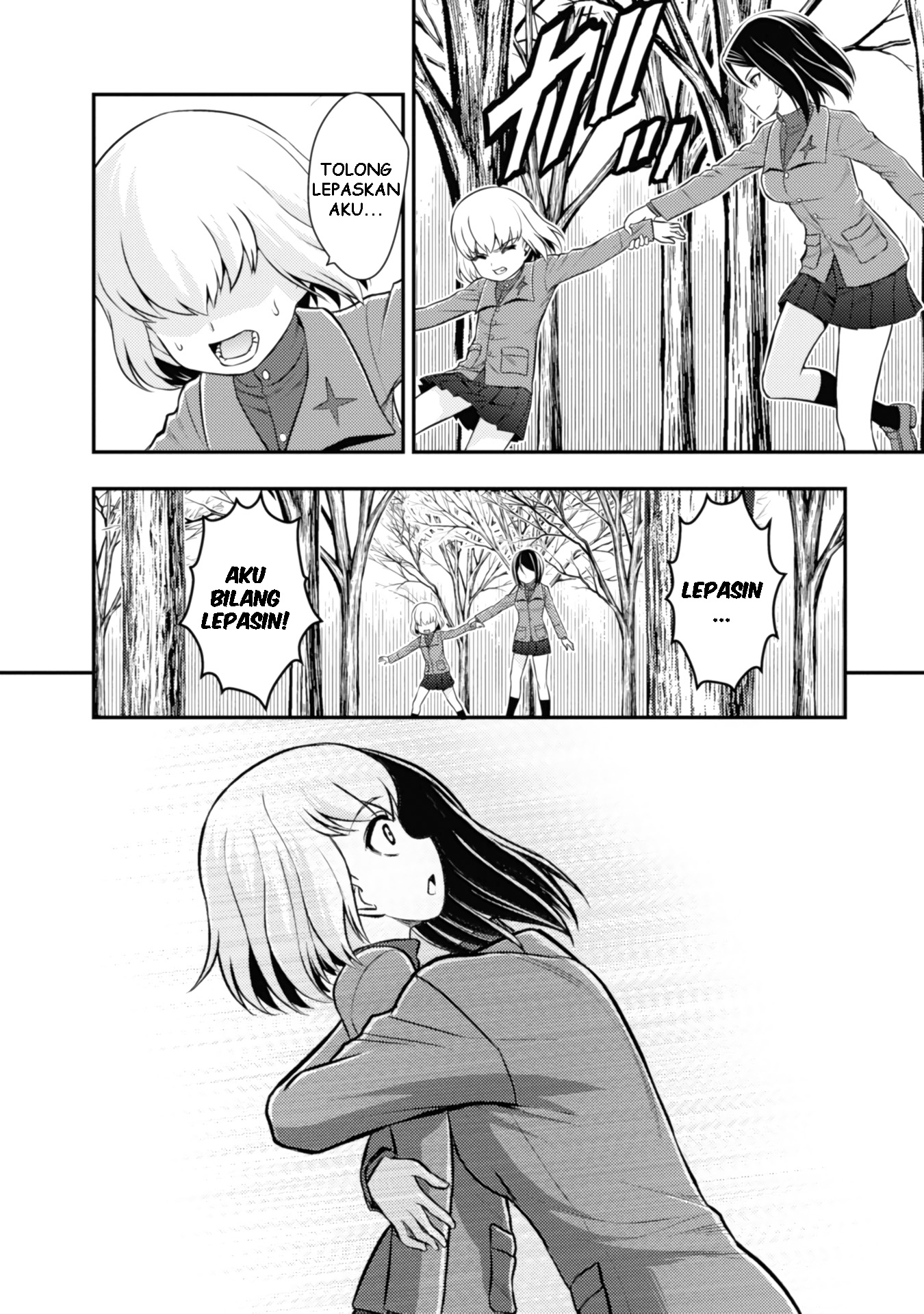 Girls & Panzer: Pravda Senki Chapter 5 - halaman 17