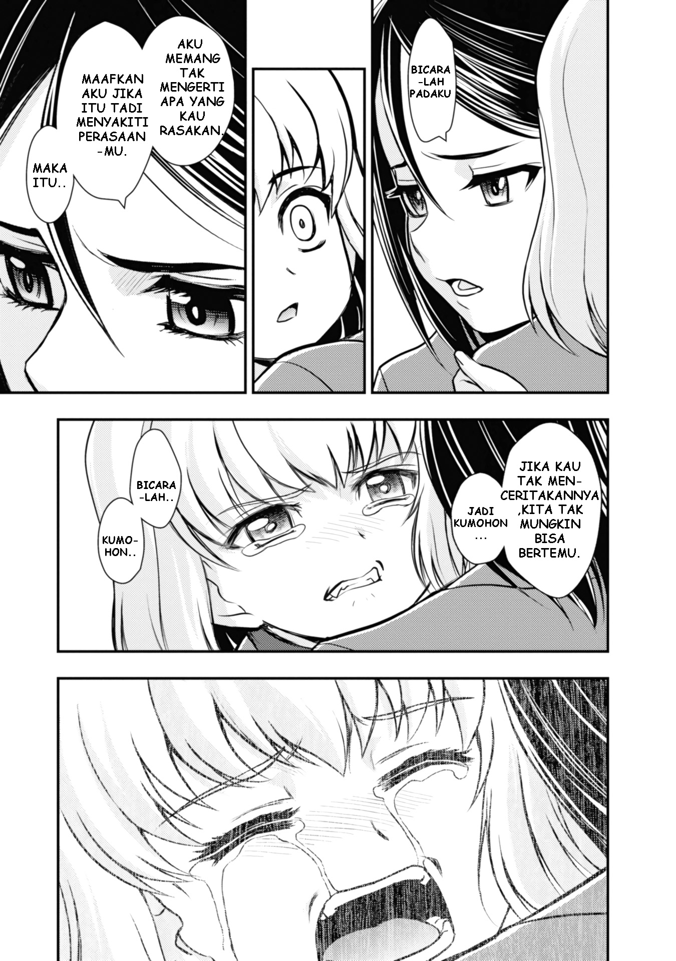 Girls & Panzer: Pravda Senki Chapter 5 - halaman 18