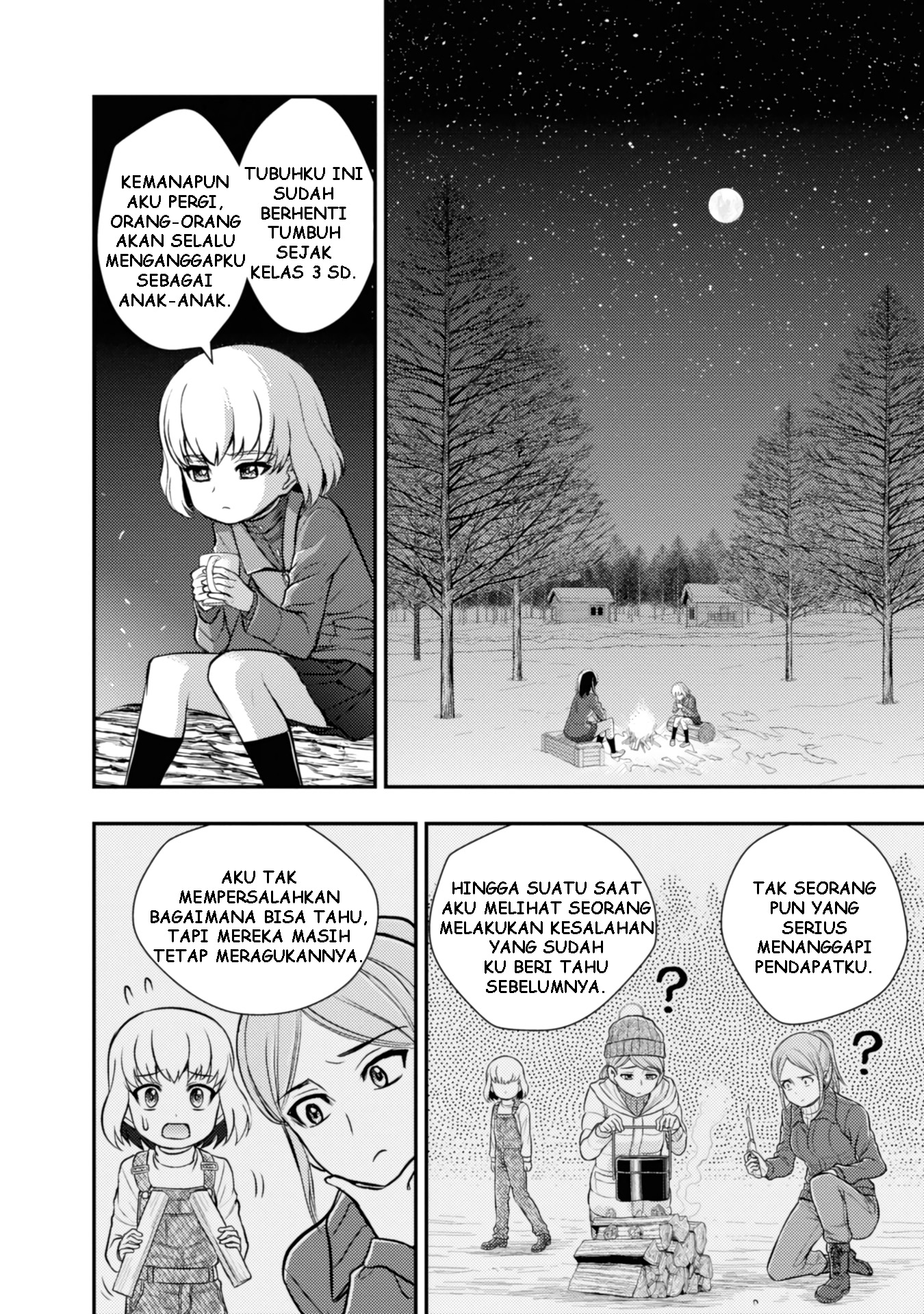 Girls & Panzer: Pravda Senki Chapter 5 - halaman 19