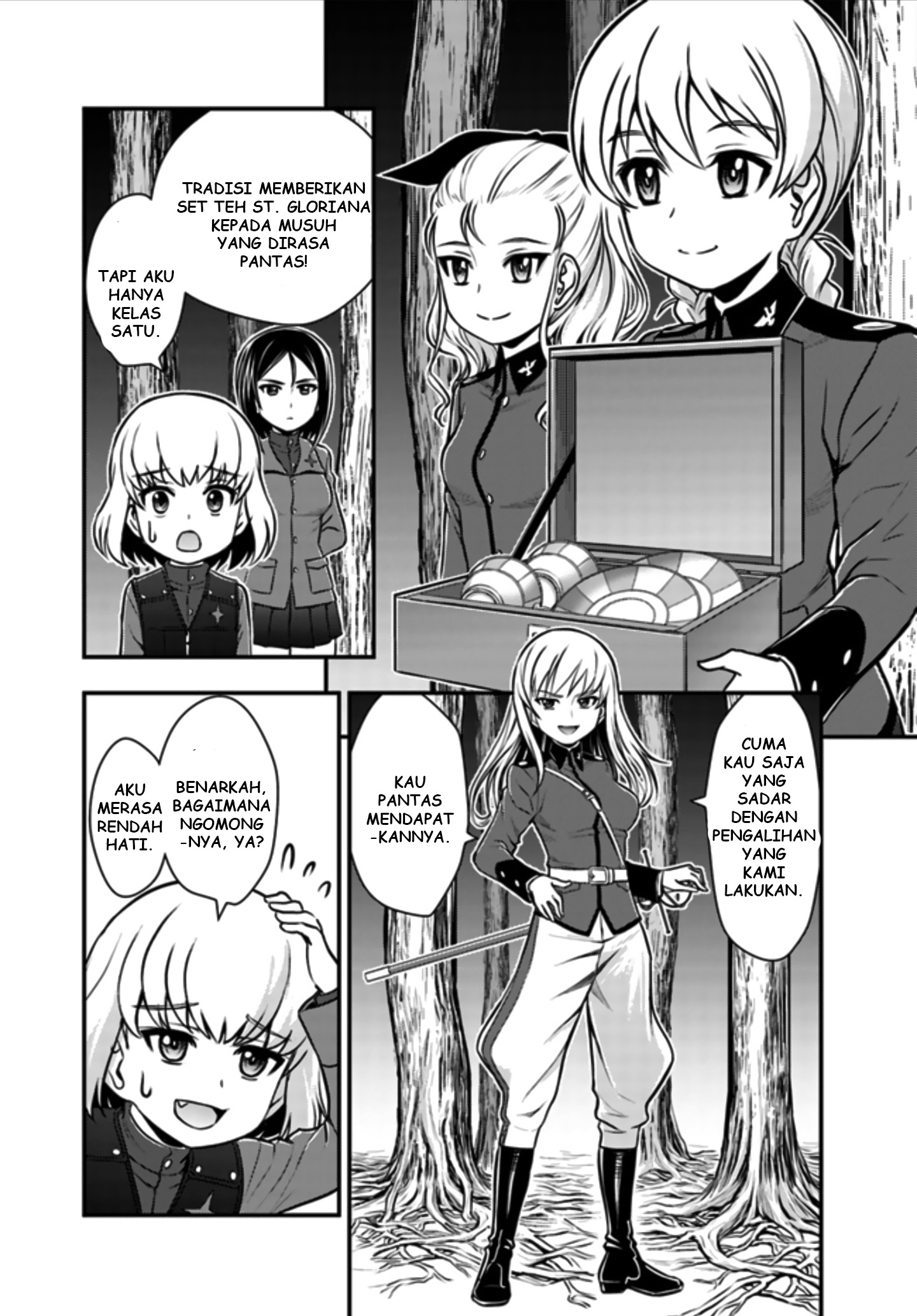 Girls & Panzer: Pravda Senki Chapter 5 - halaman 2