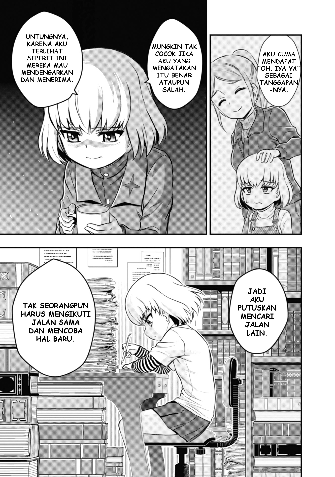 Girls & Panzer: Pravda Senki Chapter 5 - halaman 20