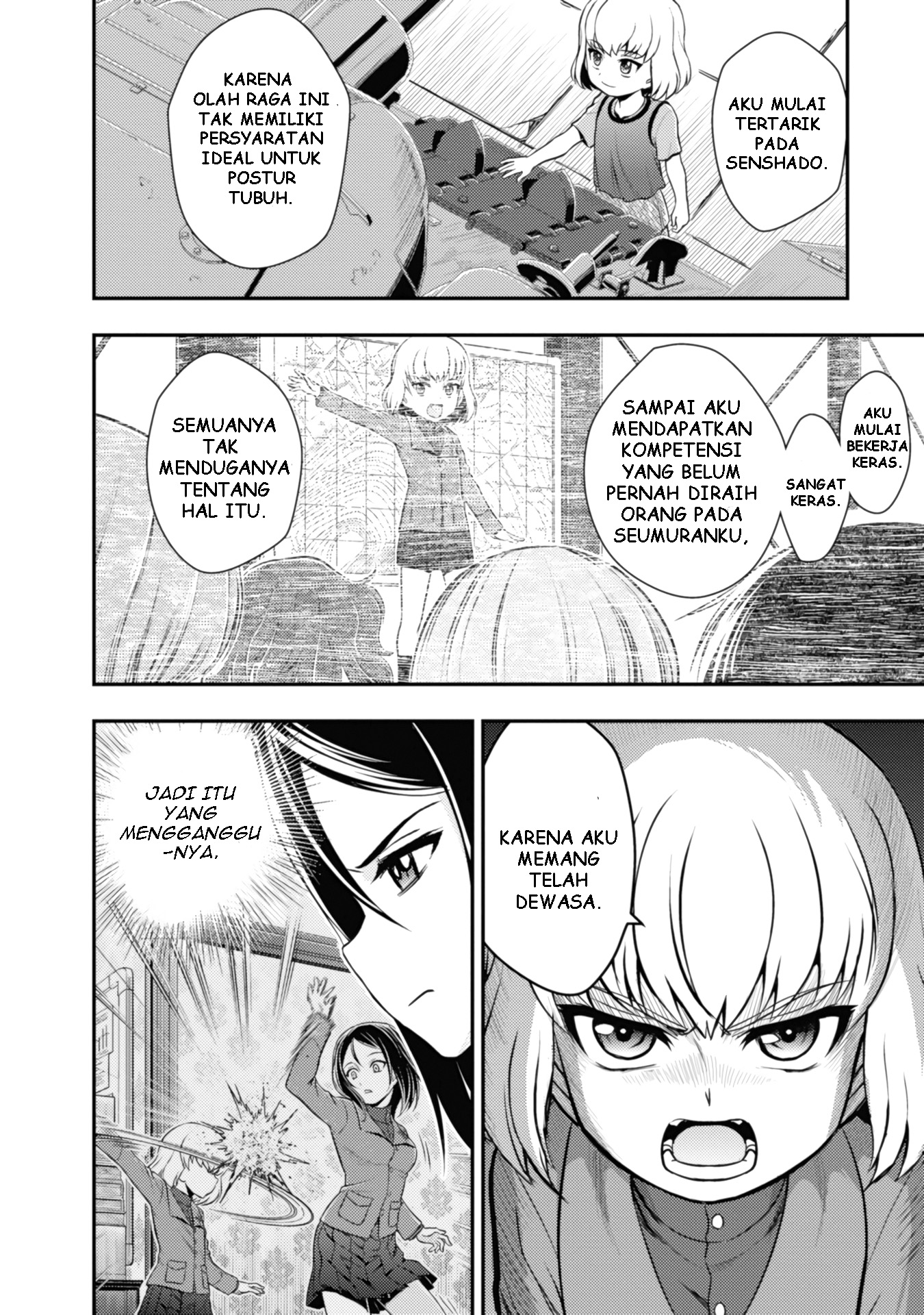 Girls & Panzer: Pravda Senki Chapter 5 - halaman 21