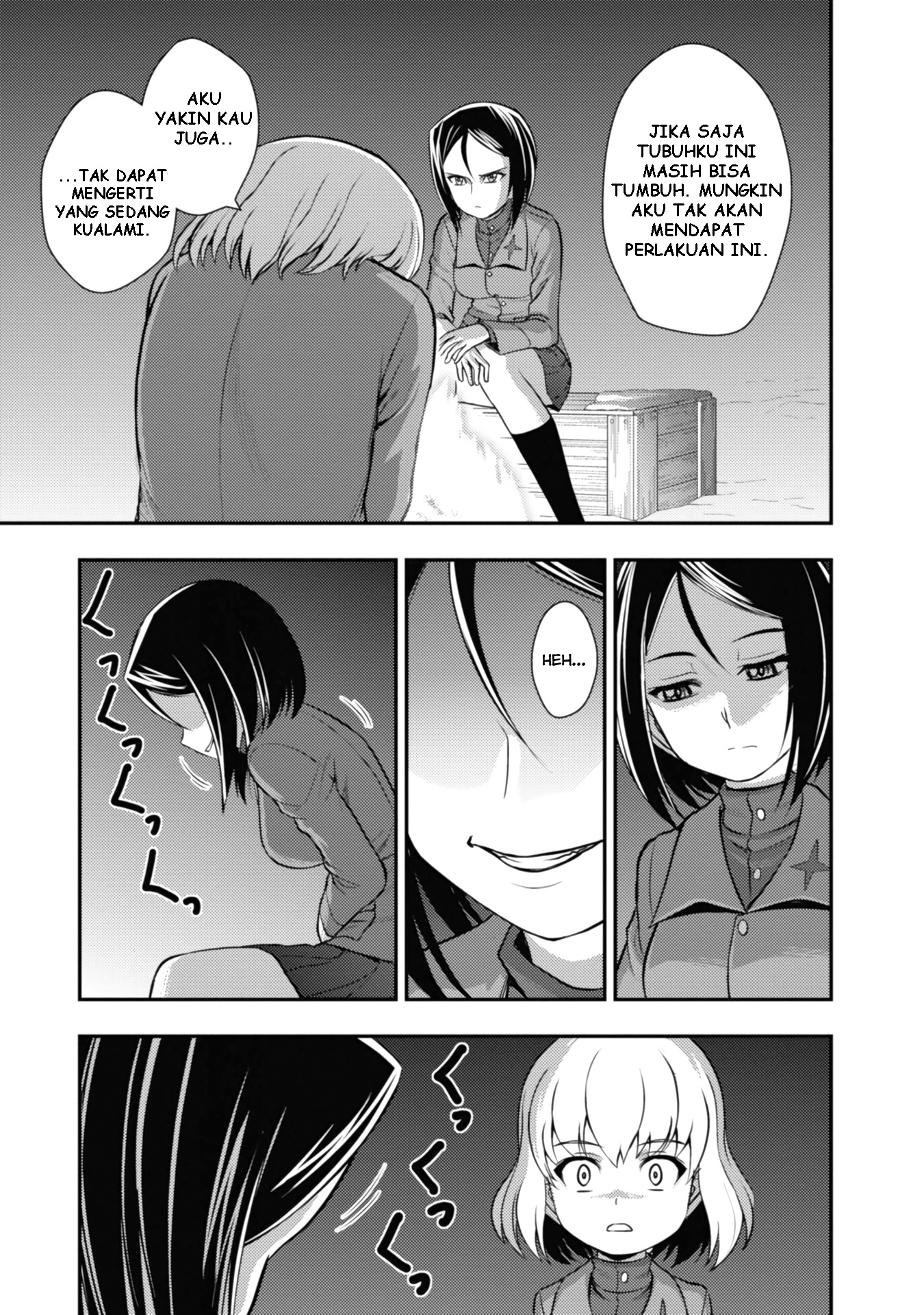 Girls & Panzer: Pravda Senki Chapter 5 - halaman 22