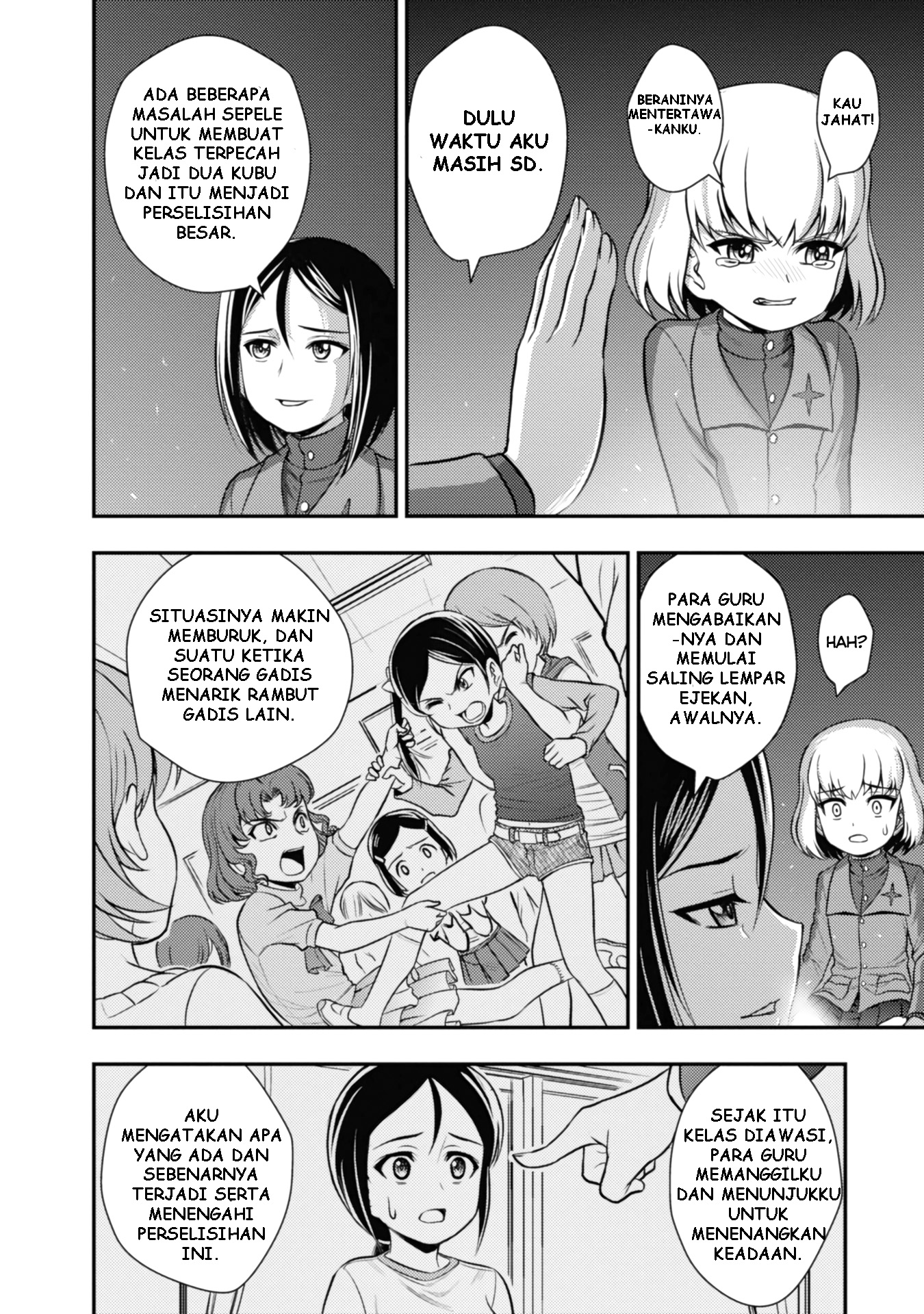 Girls & Panzer: Pravda Senki Chapter 5 - halaman 23